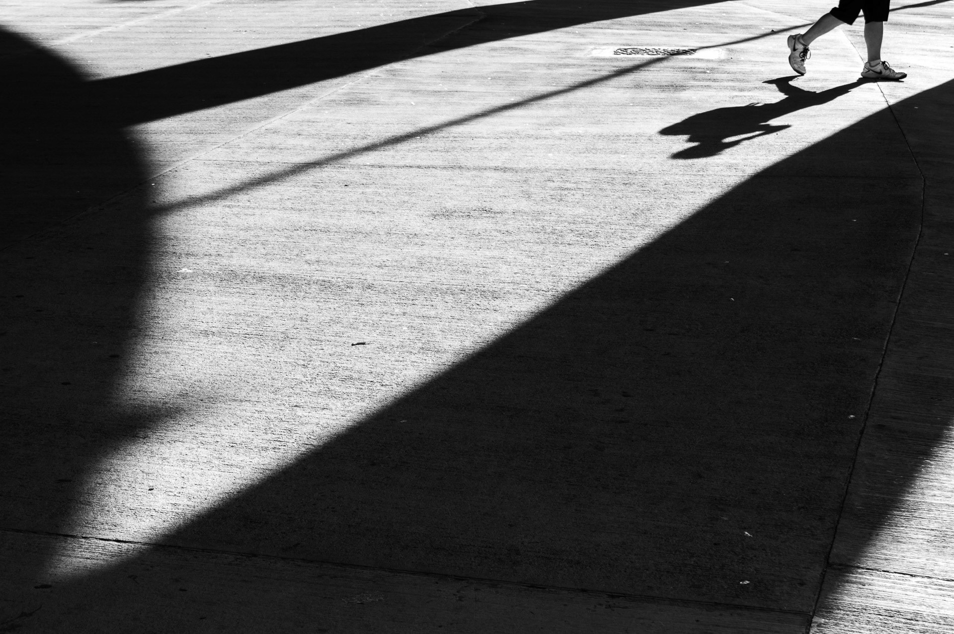 Geometry: Light and Shadows Photography in Hong Kong 23