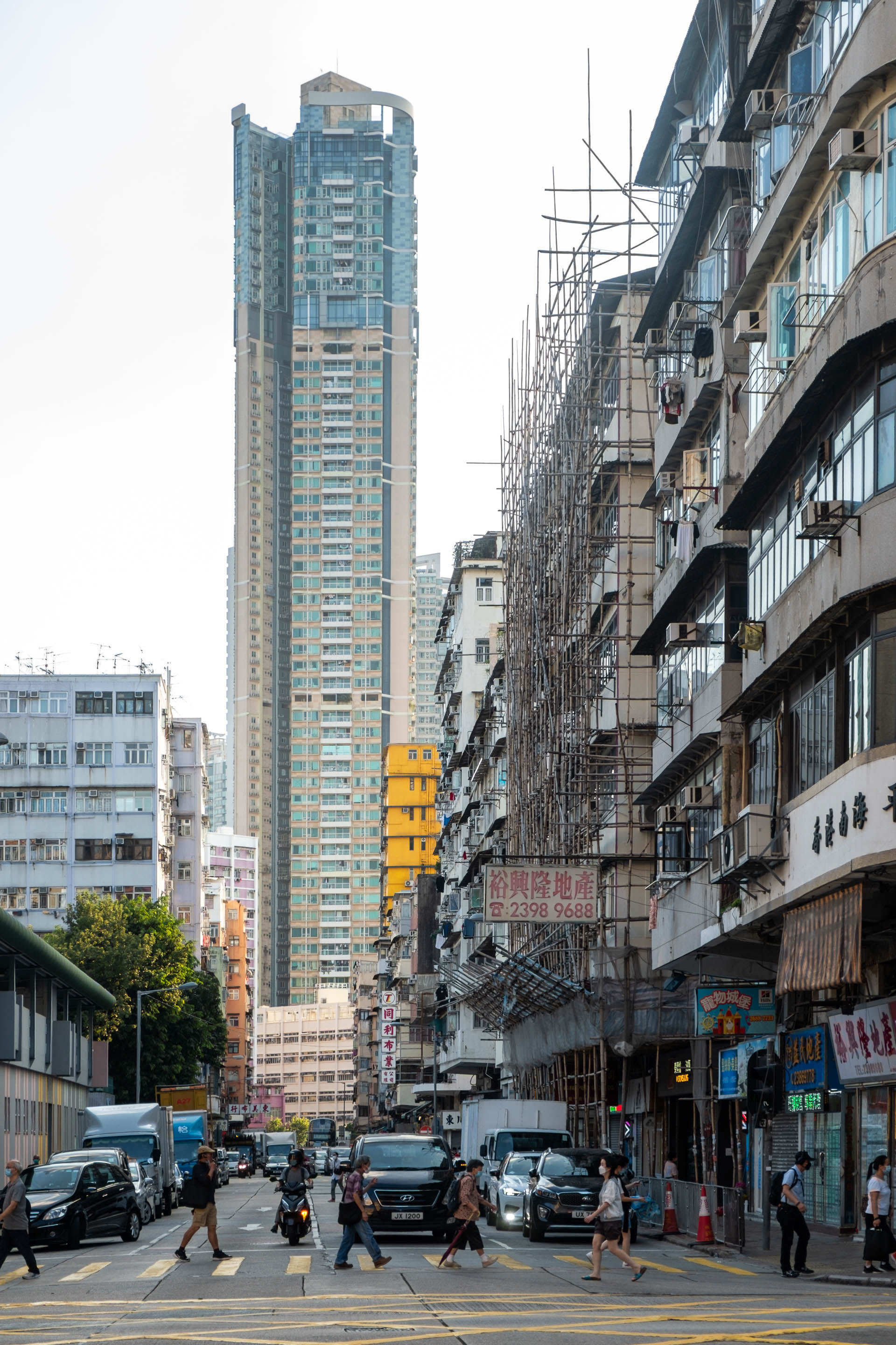 Hong Kong Streetscape 16