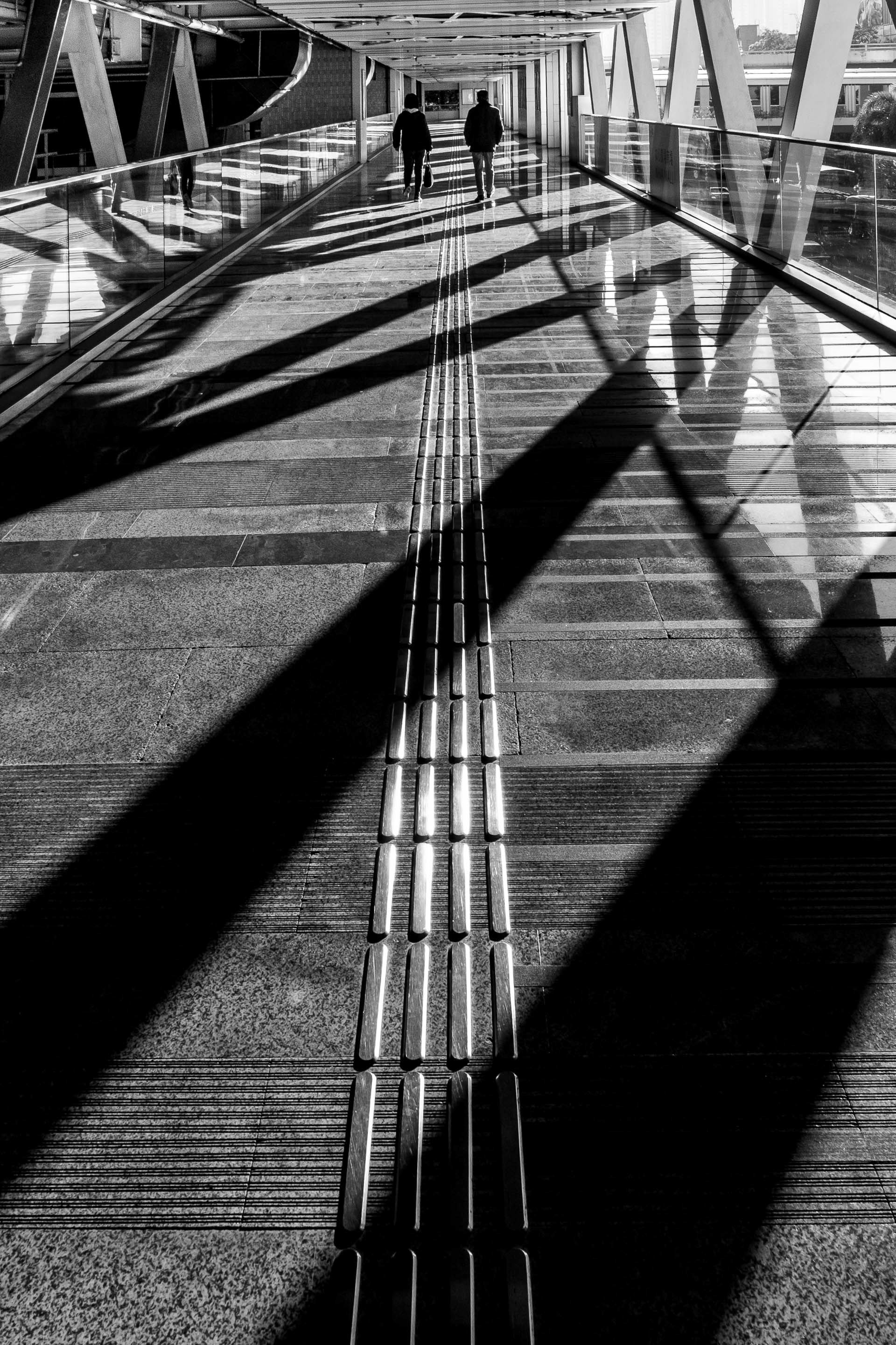Geometry: Light and Shadows Photography in Hong Kong 37