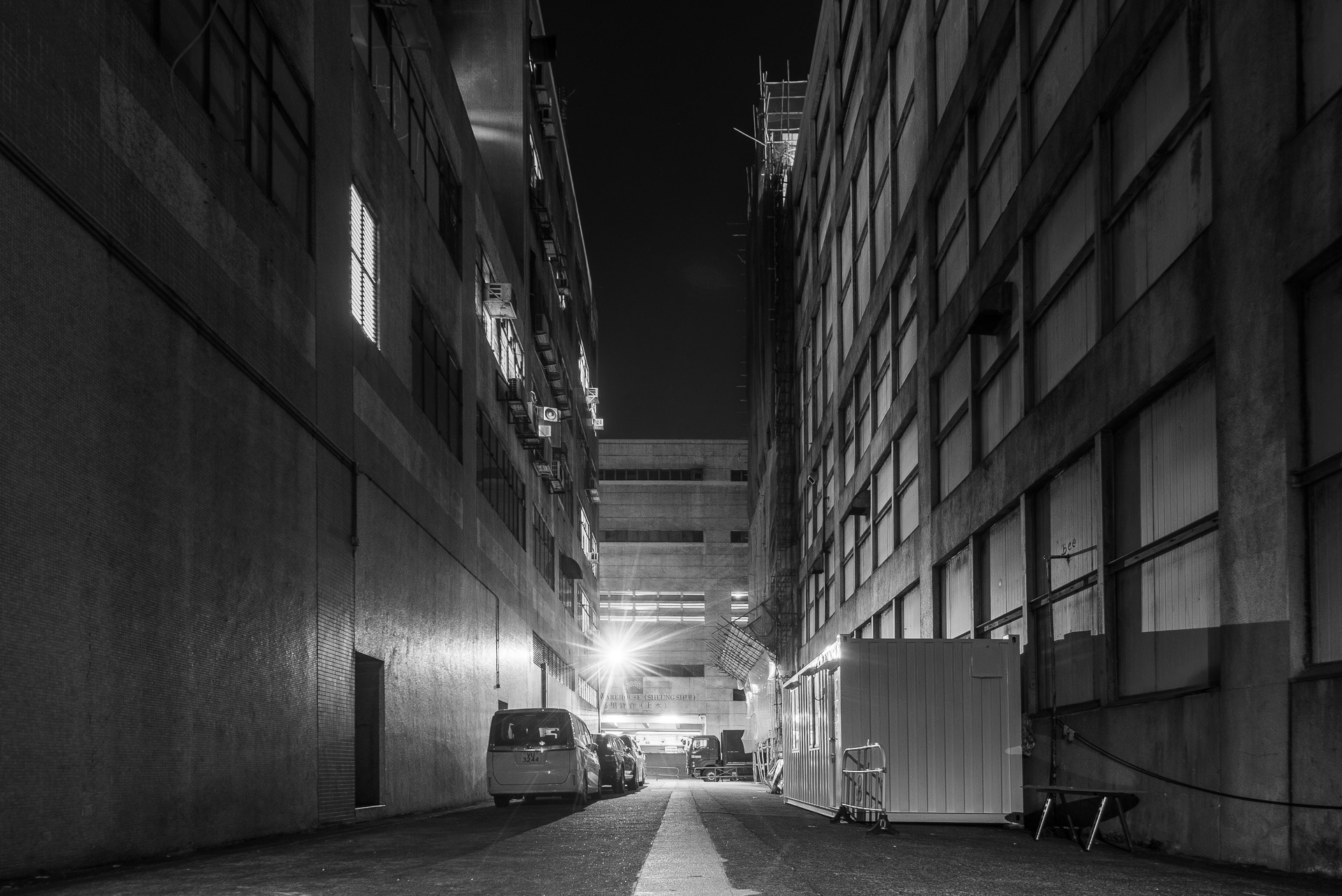 Hong Kong Industrial Night 9