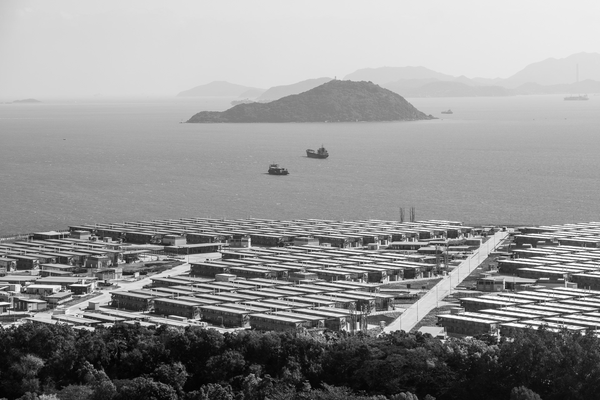 HK Quartine Centre, Penny Bay, new topographic 1 