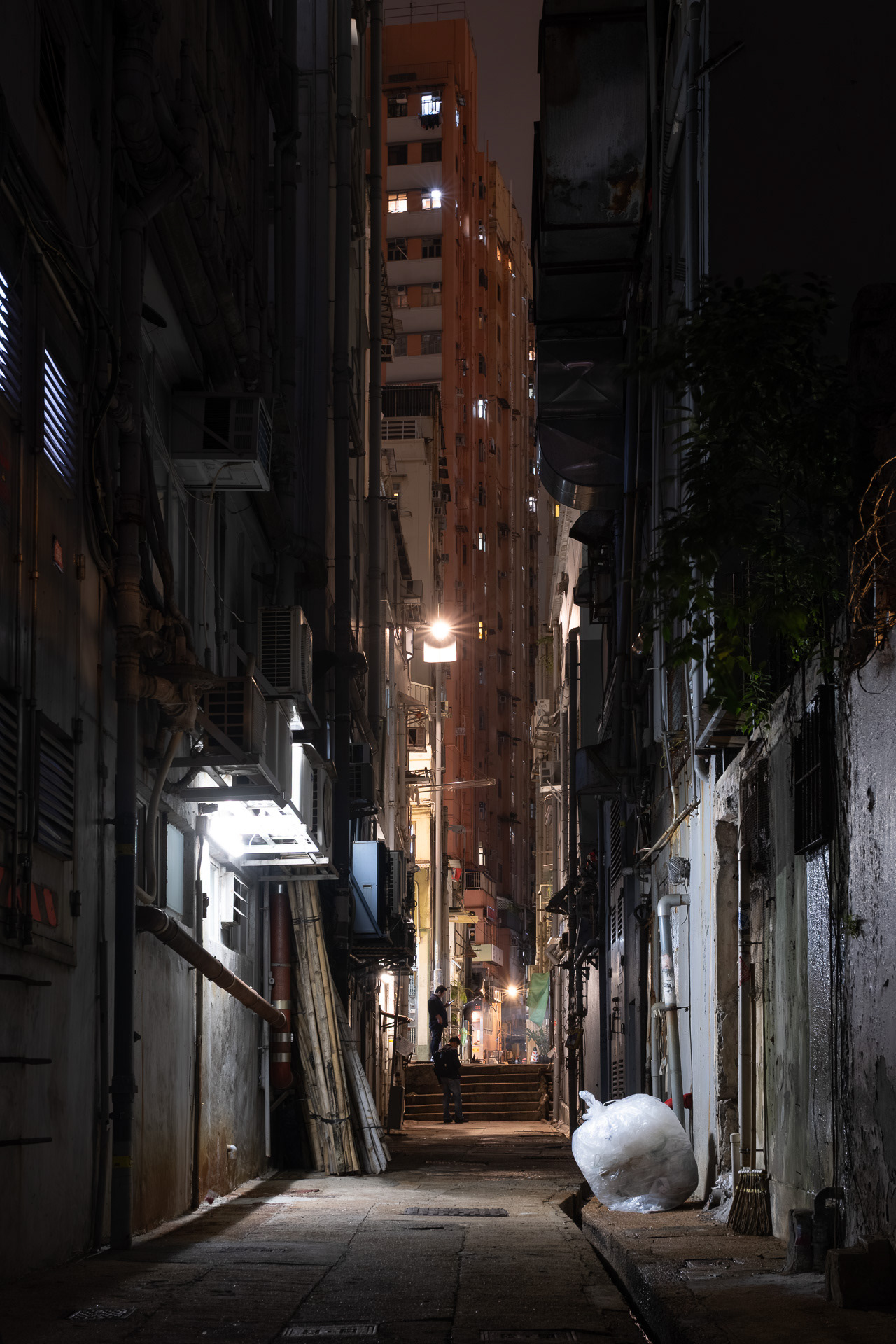 Hong Kong Night Alley 38