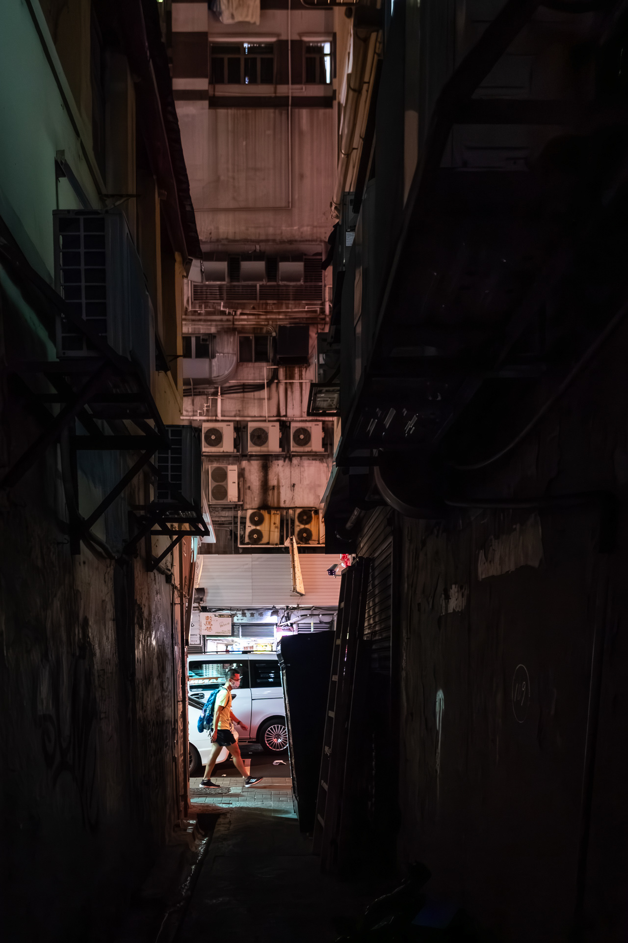 Hong Kong Night Alley 54