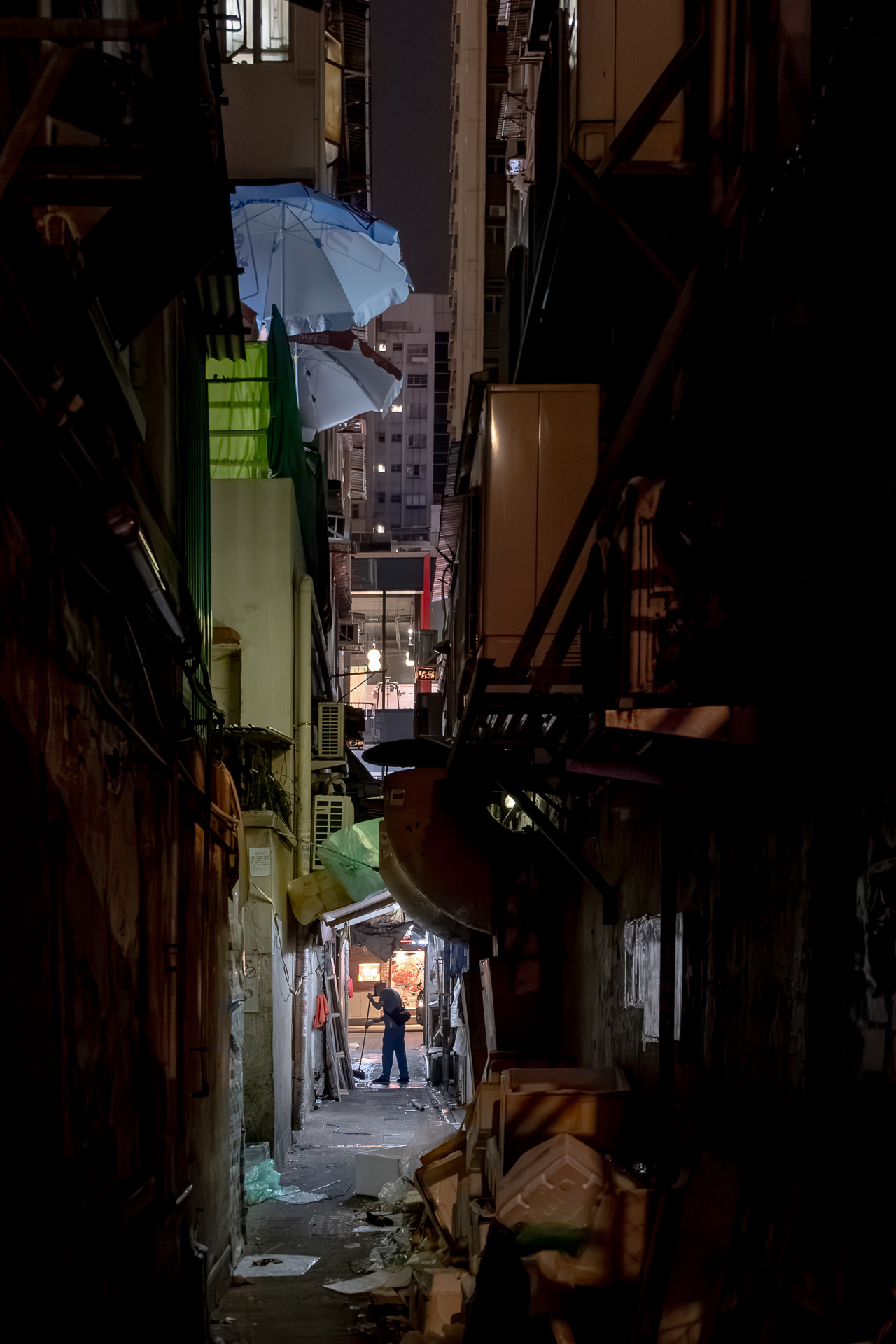 Hong Kong Night Alley 5
