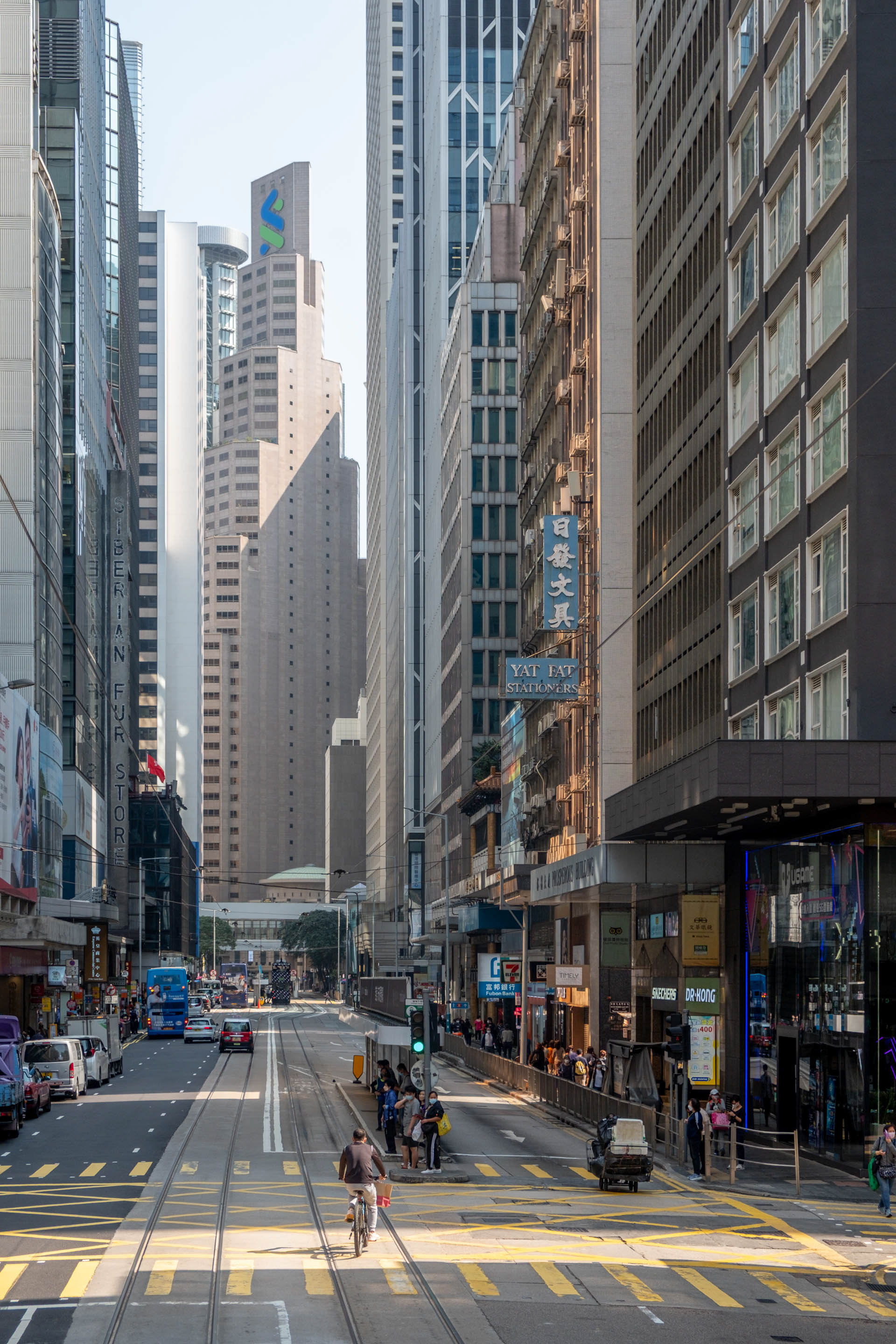 Hong Kong Streetscape 29