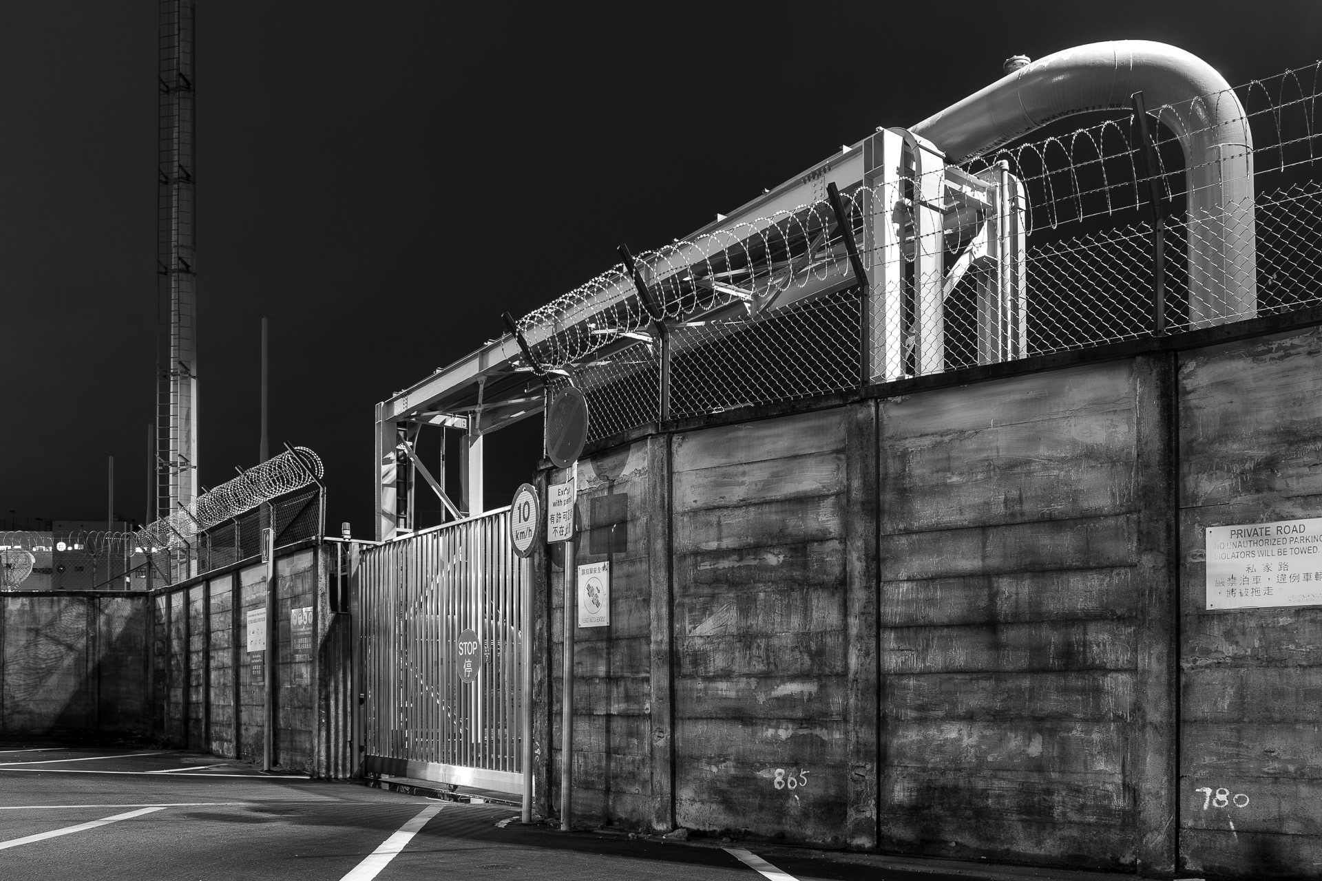 Hong Kong Industrial Night 36