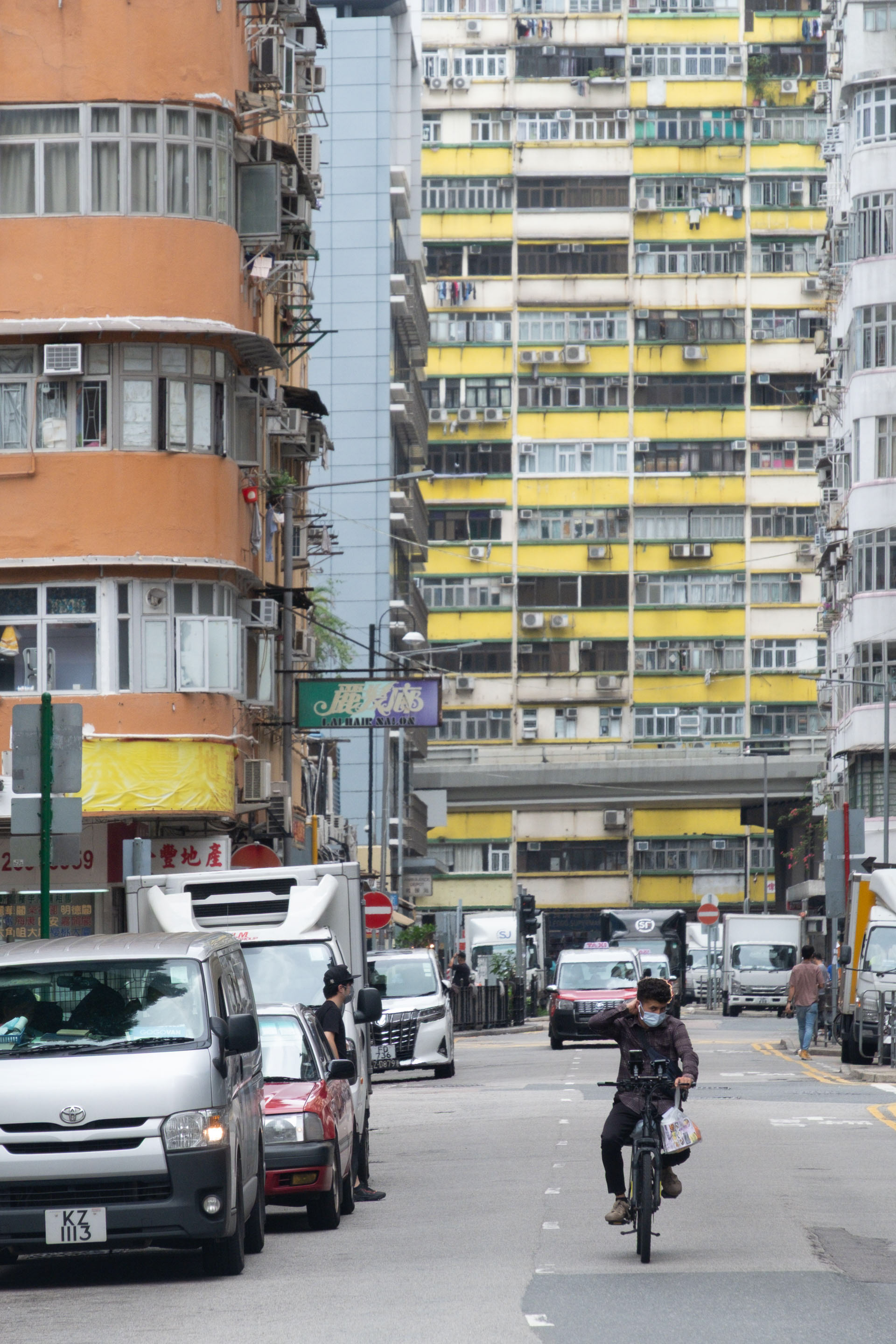 Hong Kong Streetscape 36
