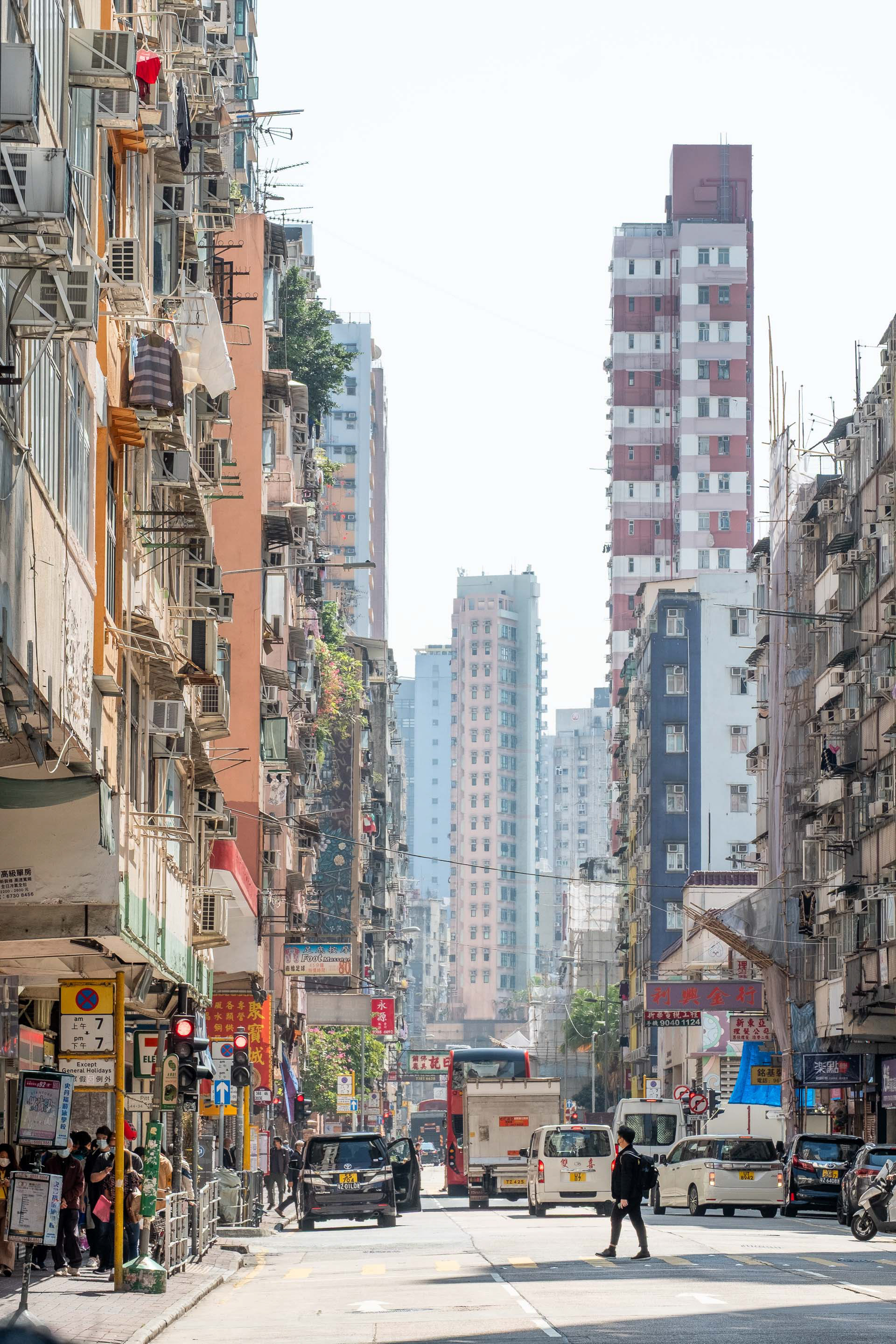 Hong Kong Streetscape 10