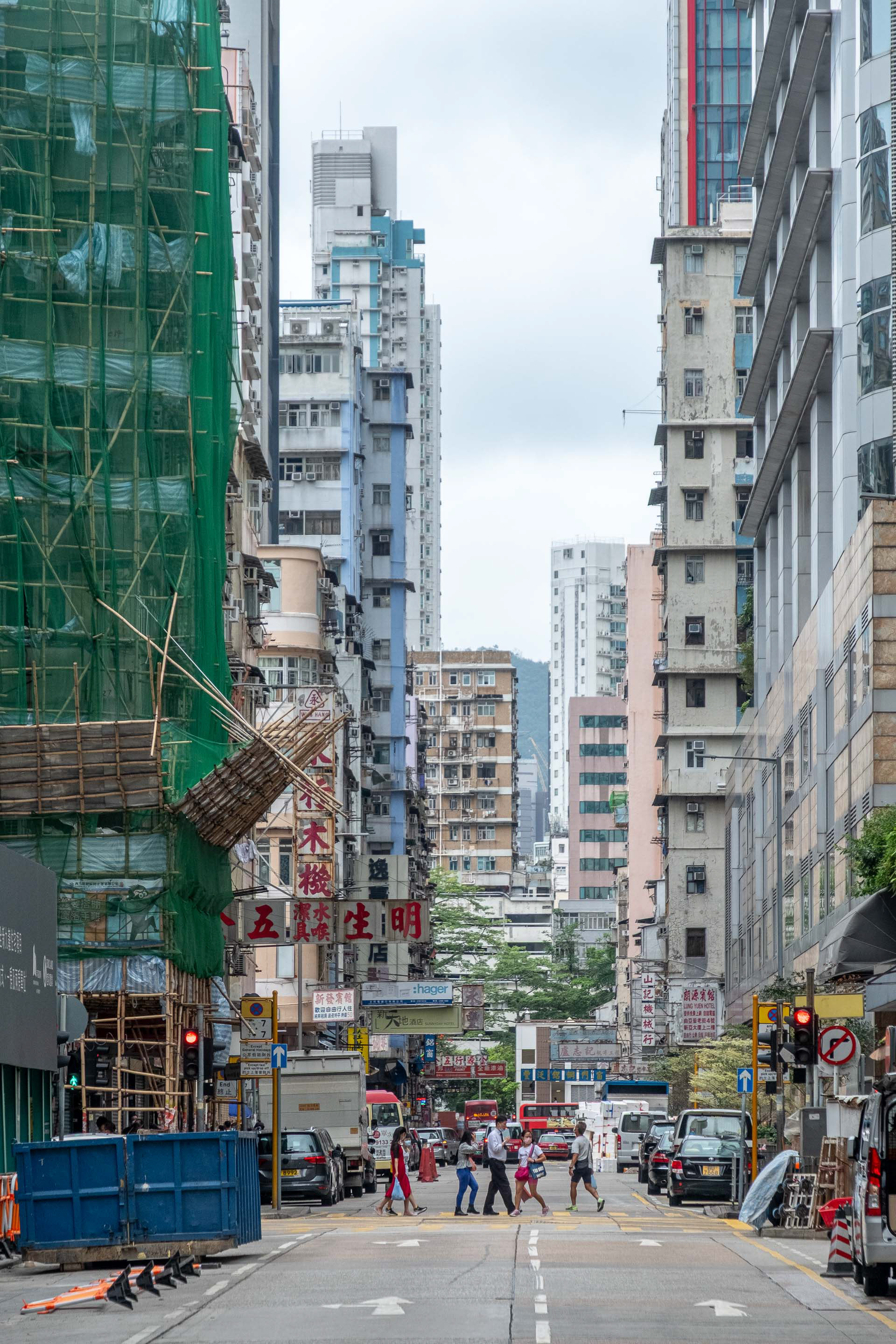 Hong Kong Streetscape 34