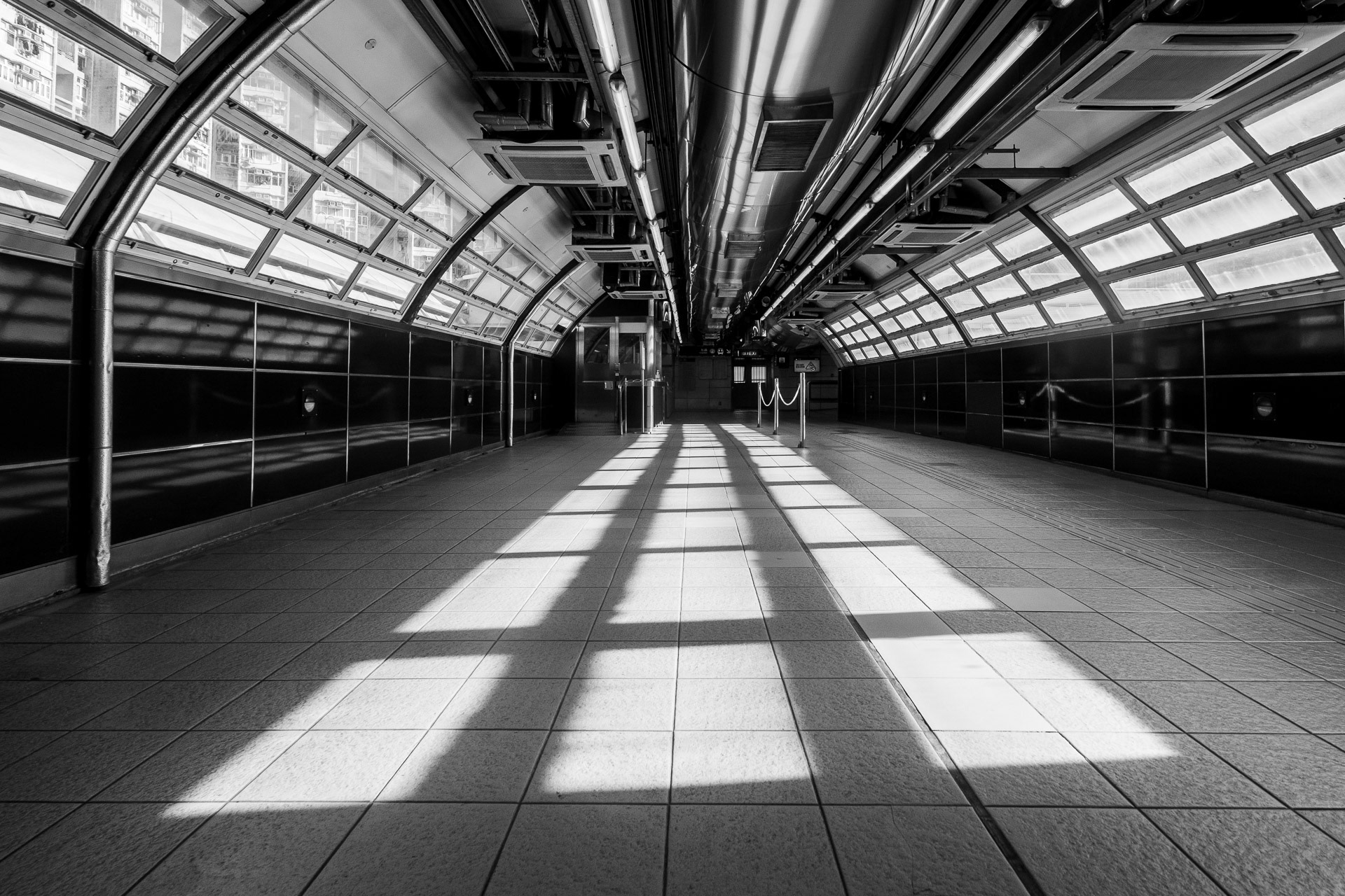 Geometry: Light and Shadows Photography in Hong Kong 5