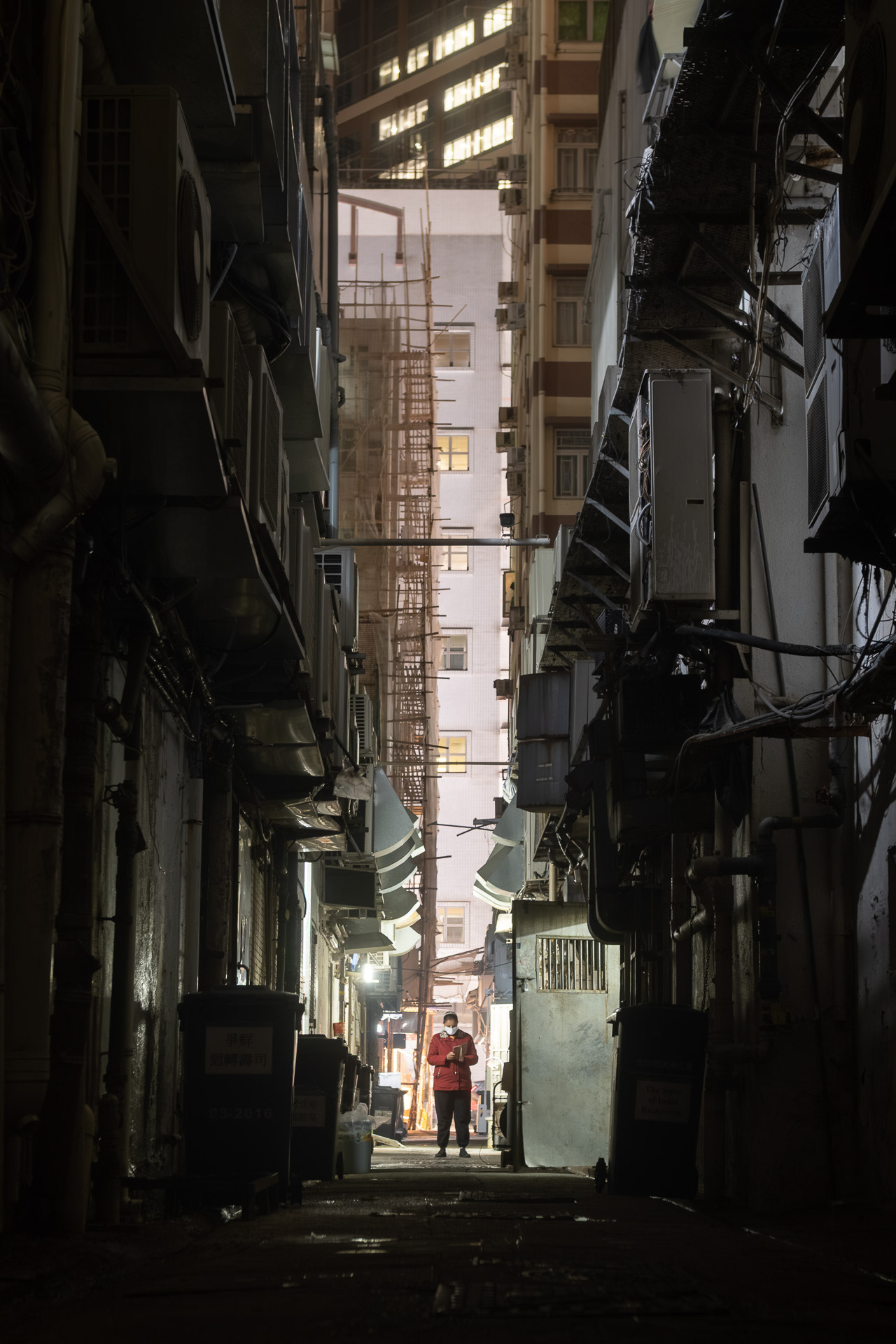 Hong Kong Night Alley 14