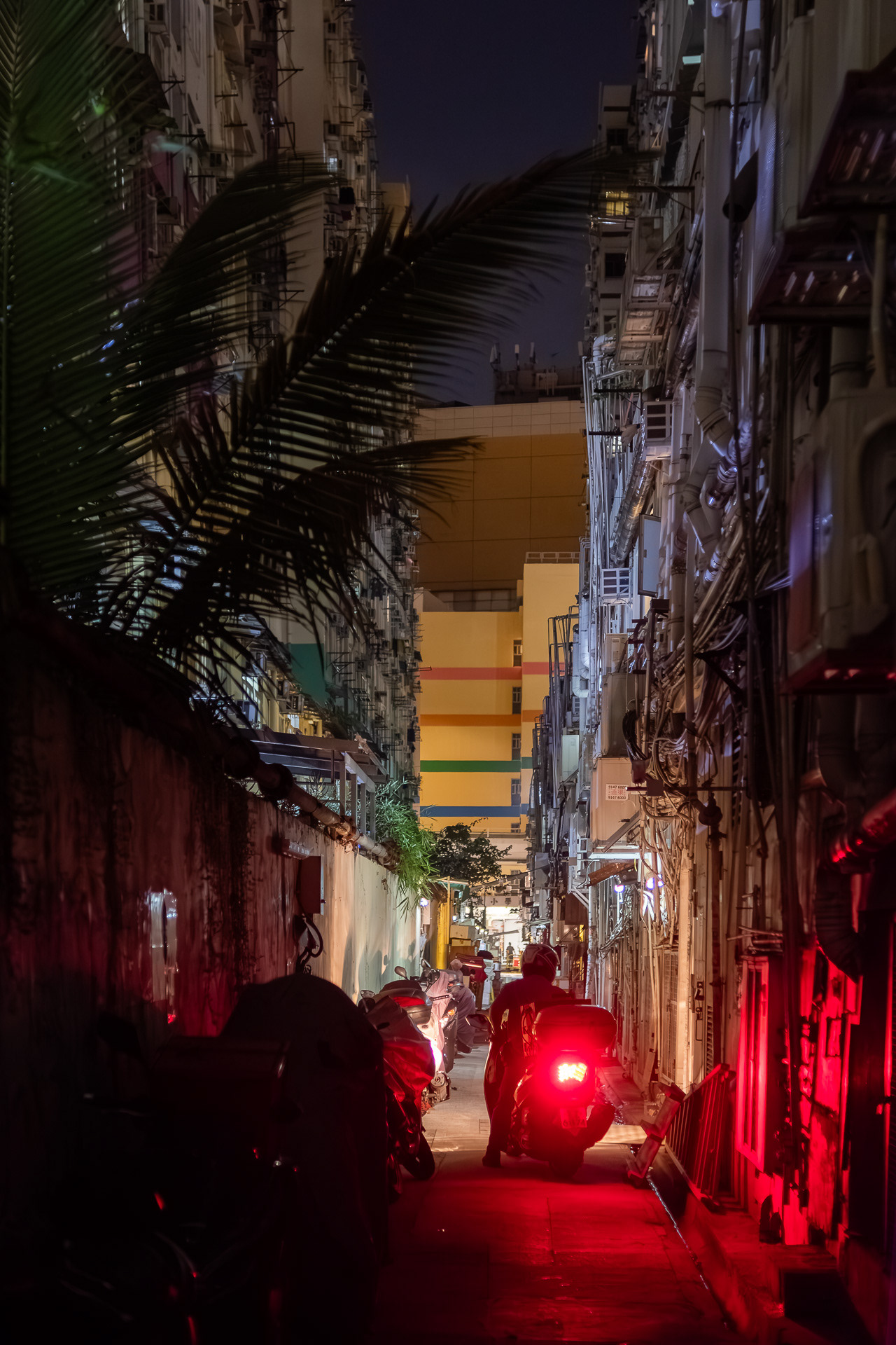 Hong Kong Night Alley 35