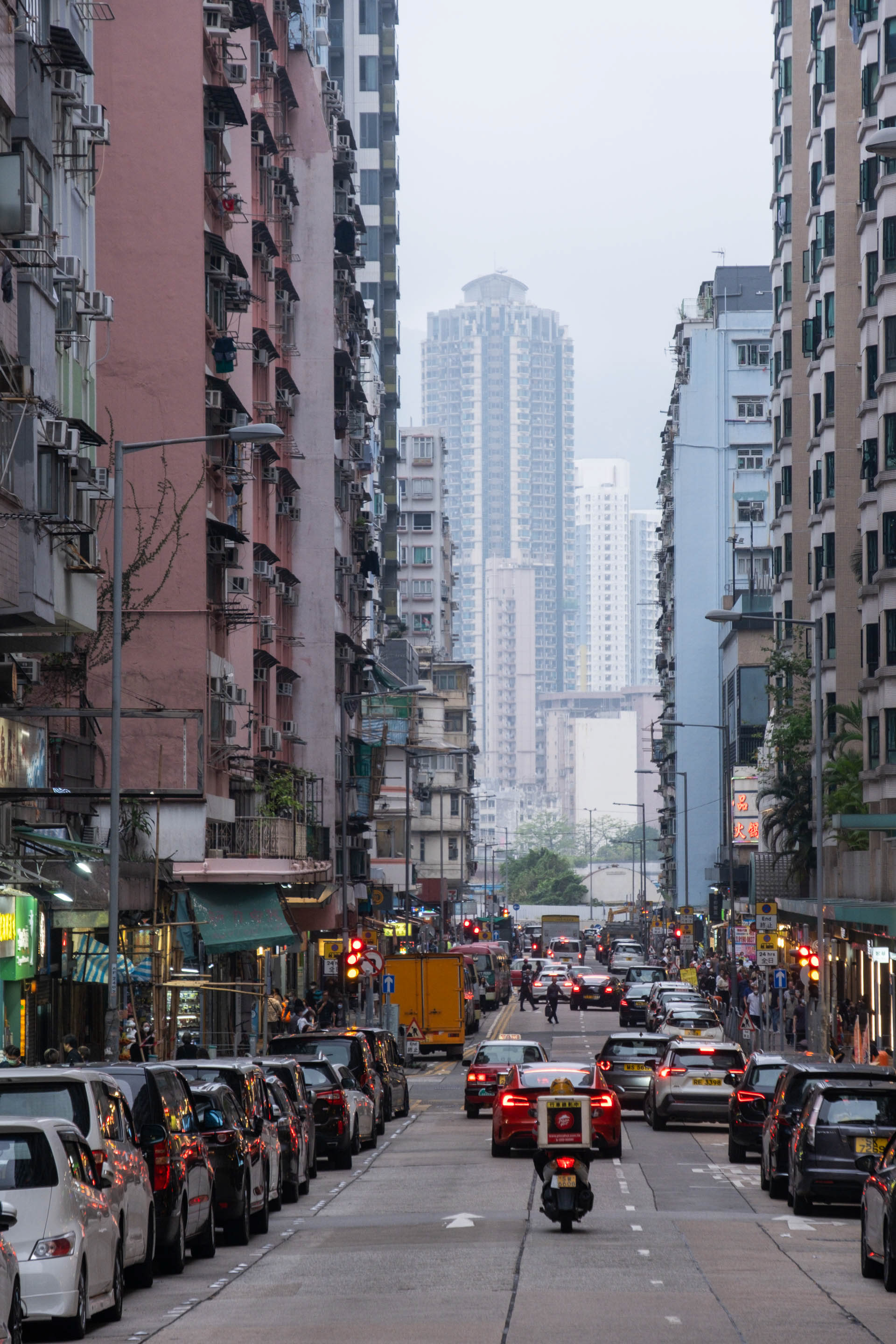 Hong Kong Streetscape 40