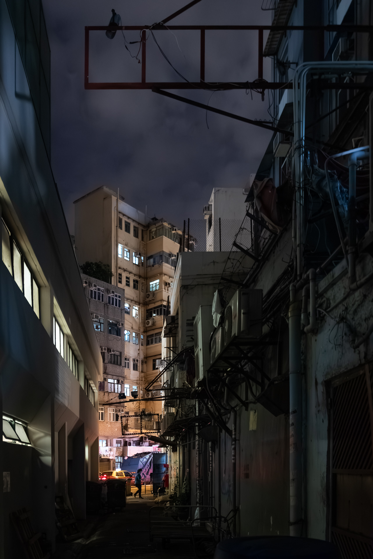 Hong Kong Night Alley 49