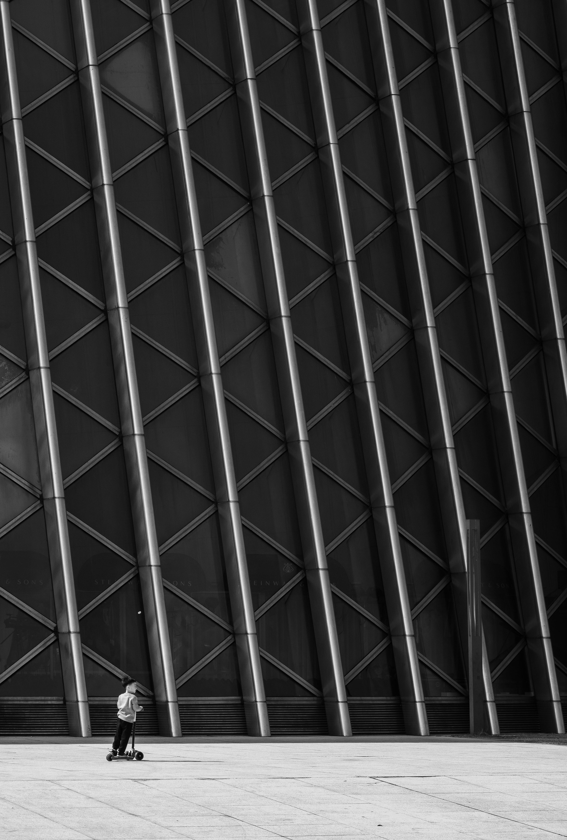 Structural Geometry Photography in Hong Kong 7