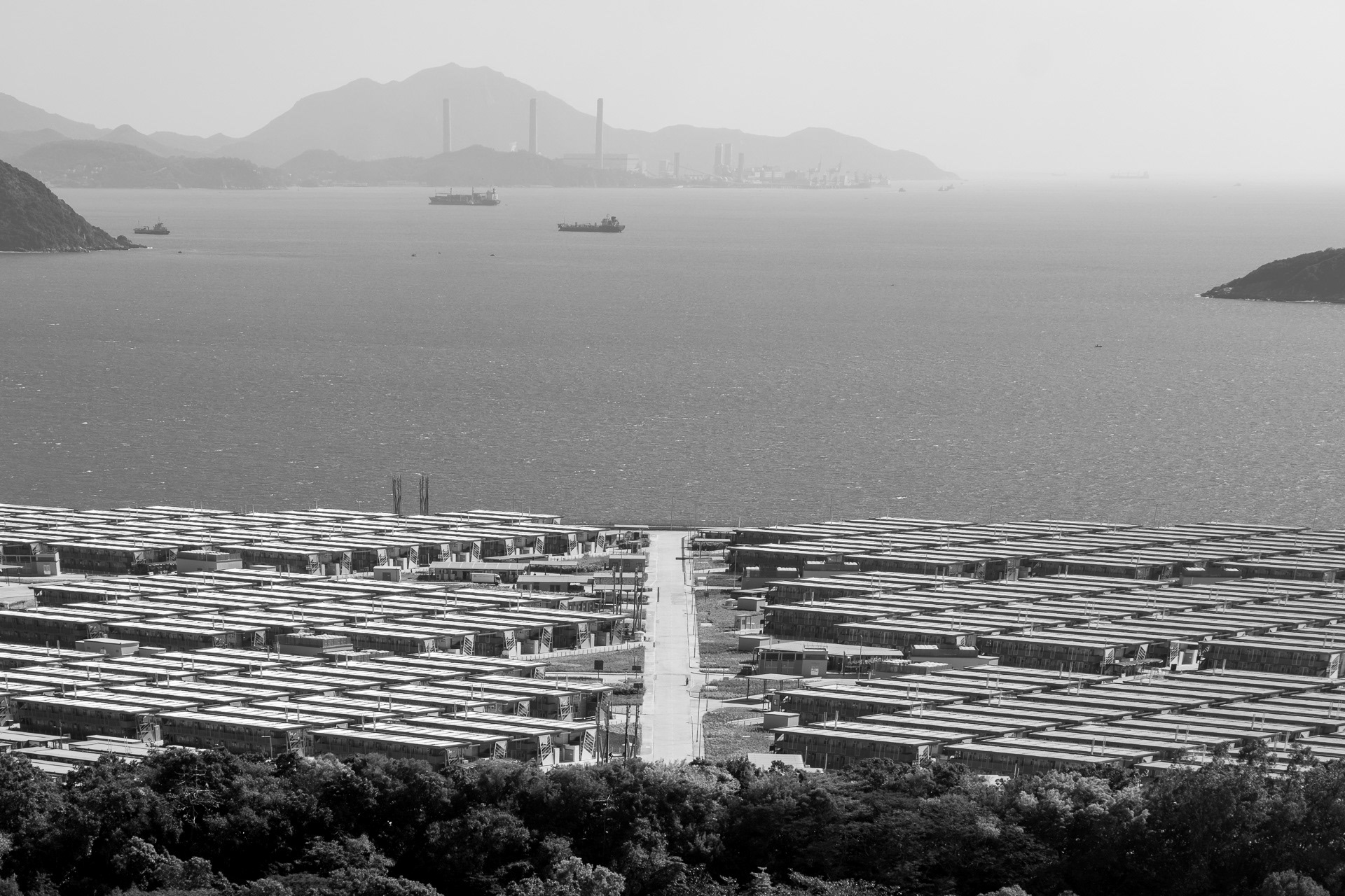 HK Quartine Centre, Penny Bay, new topographic 2