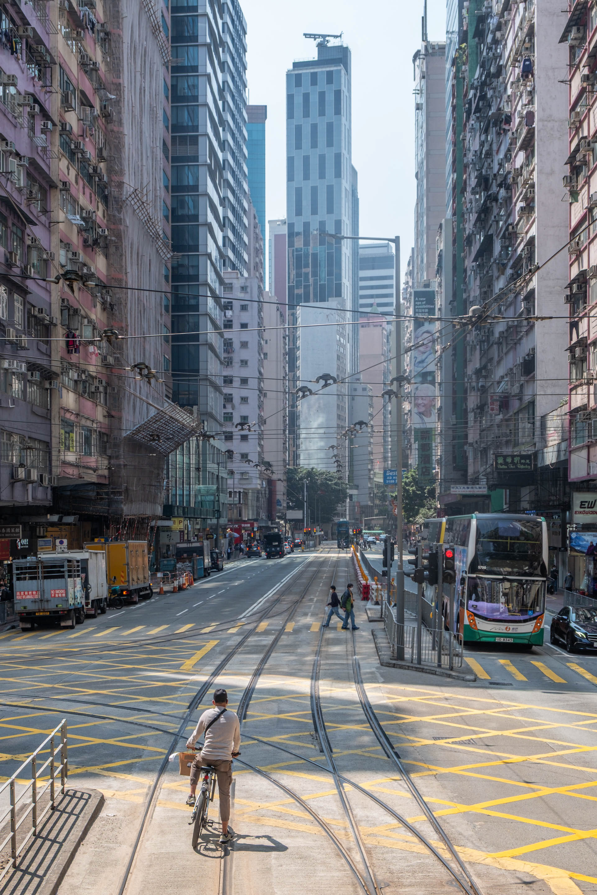 Hong Kong Streetscape 27