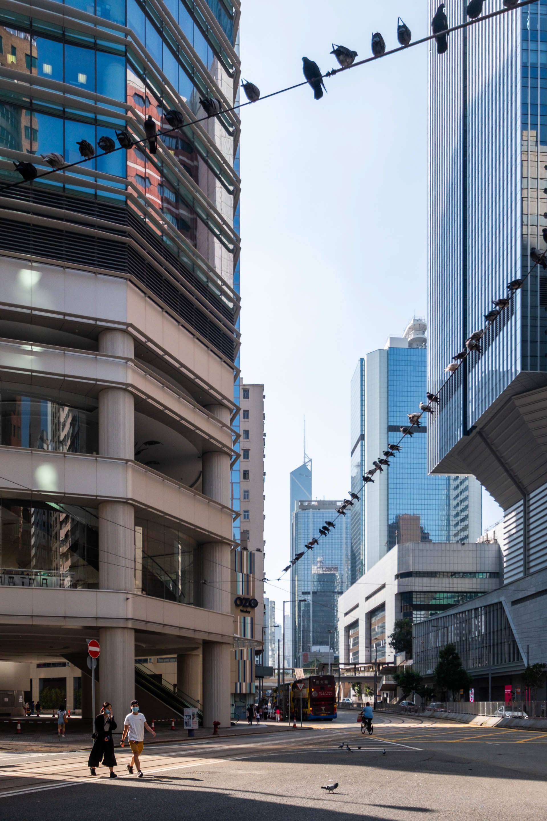Hong Kong Streetscape, Admiralty
