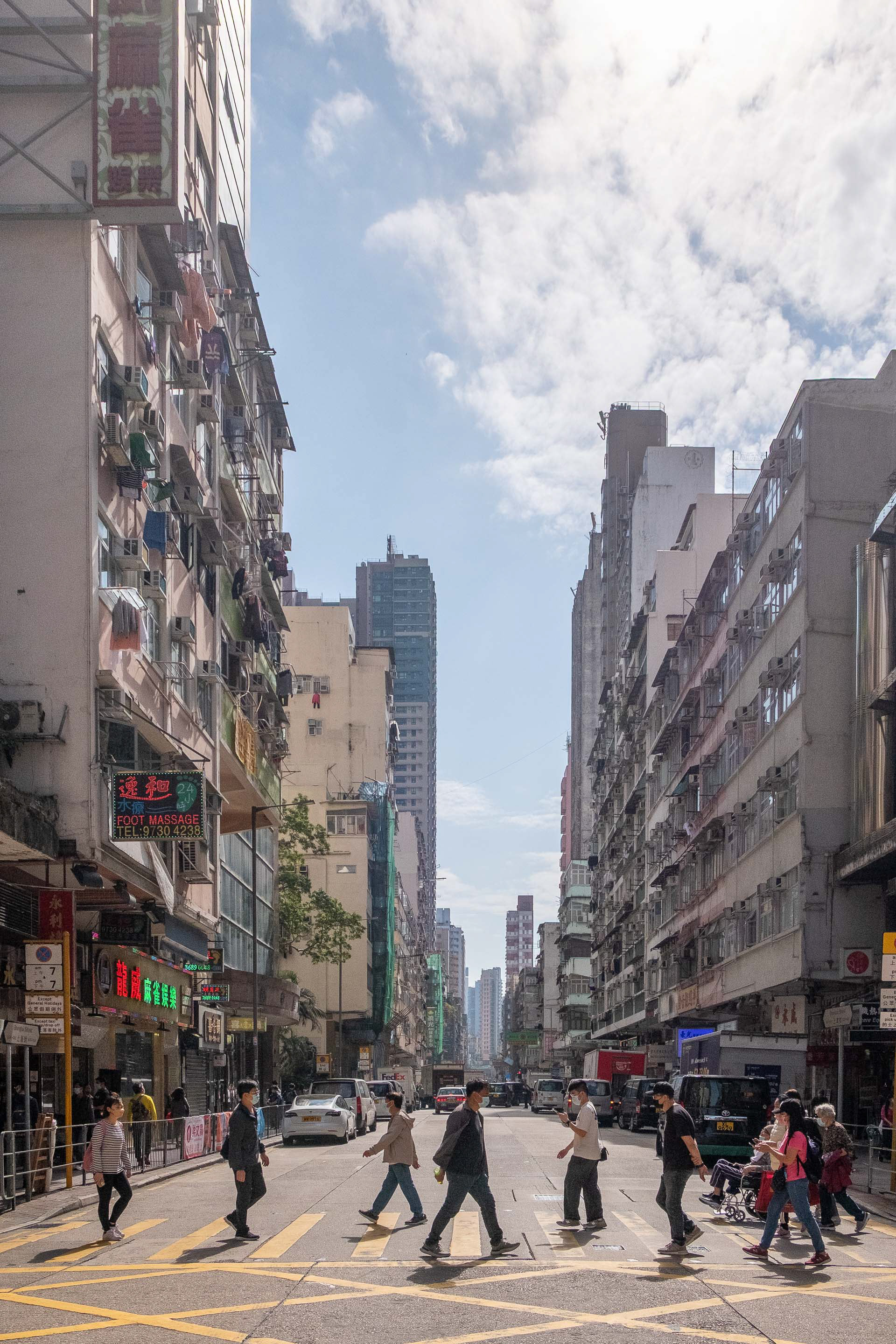 Hong Kong Streetscape 19