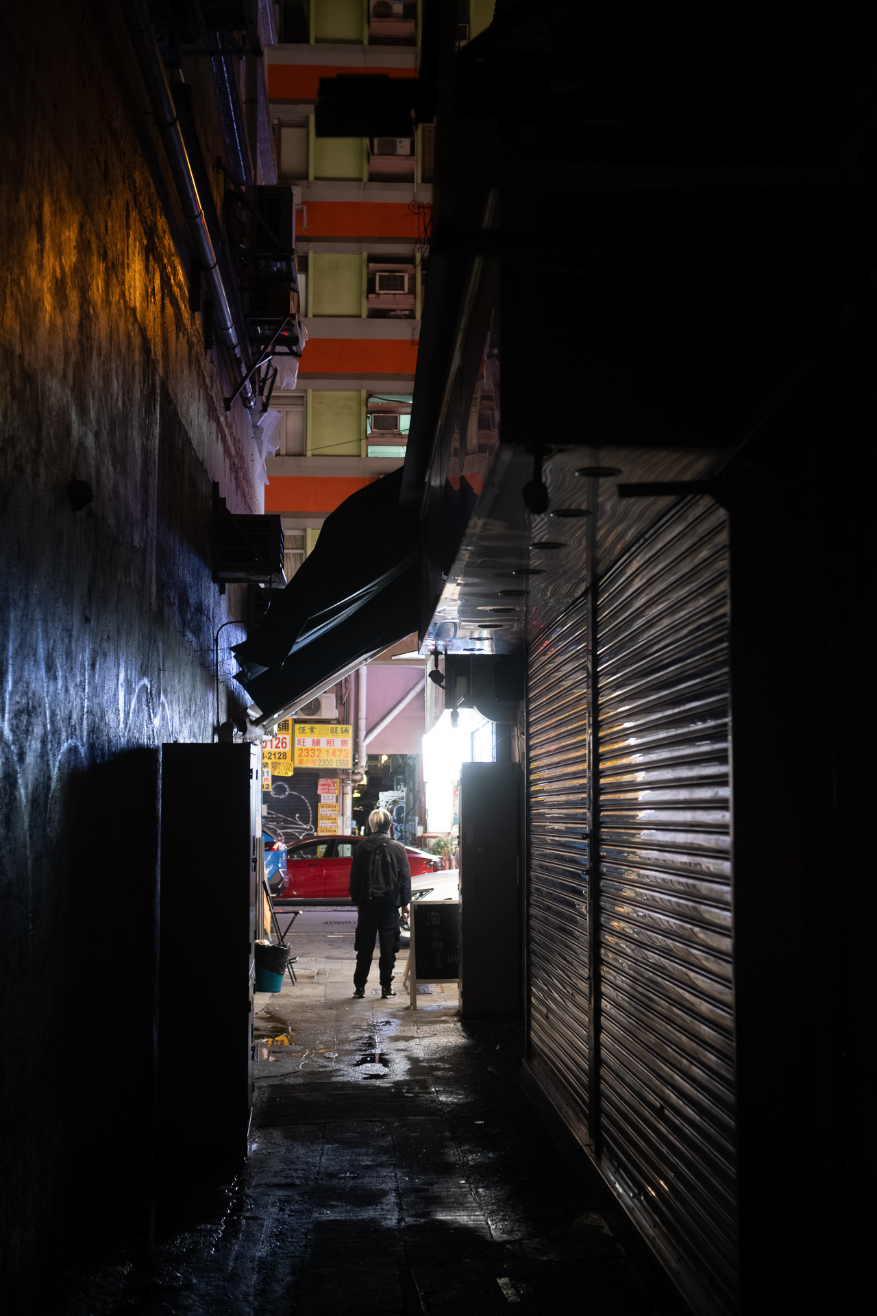 Hong Kong Night Alley 29