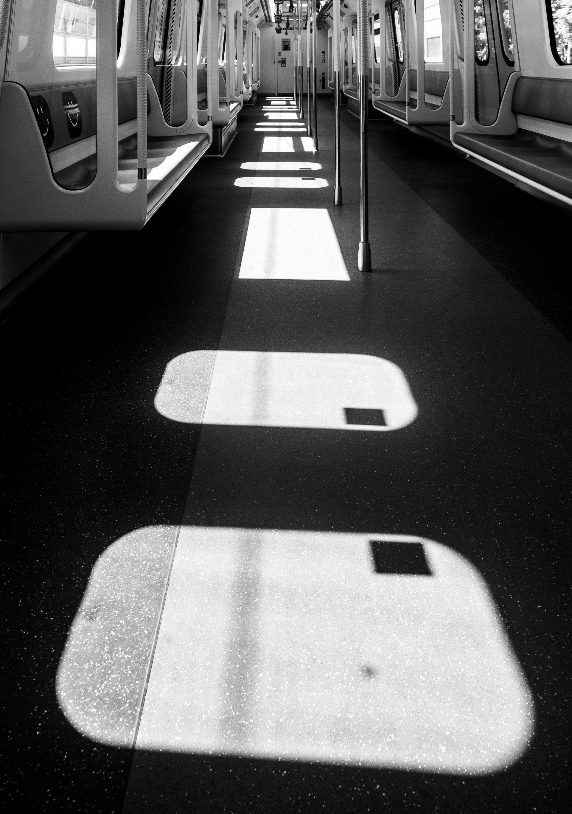Geometry: Light and Shadows Photography in Hong Kong 9