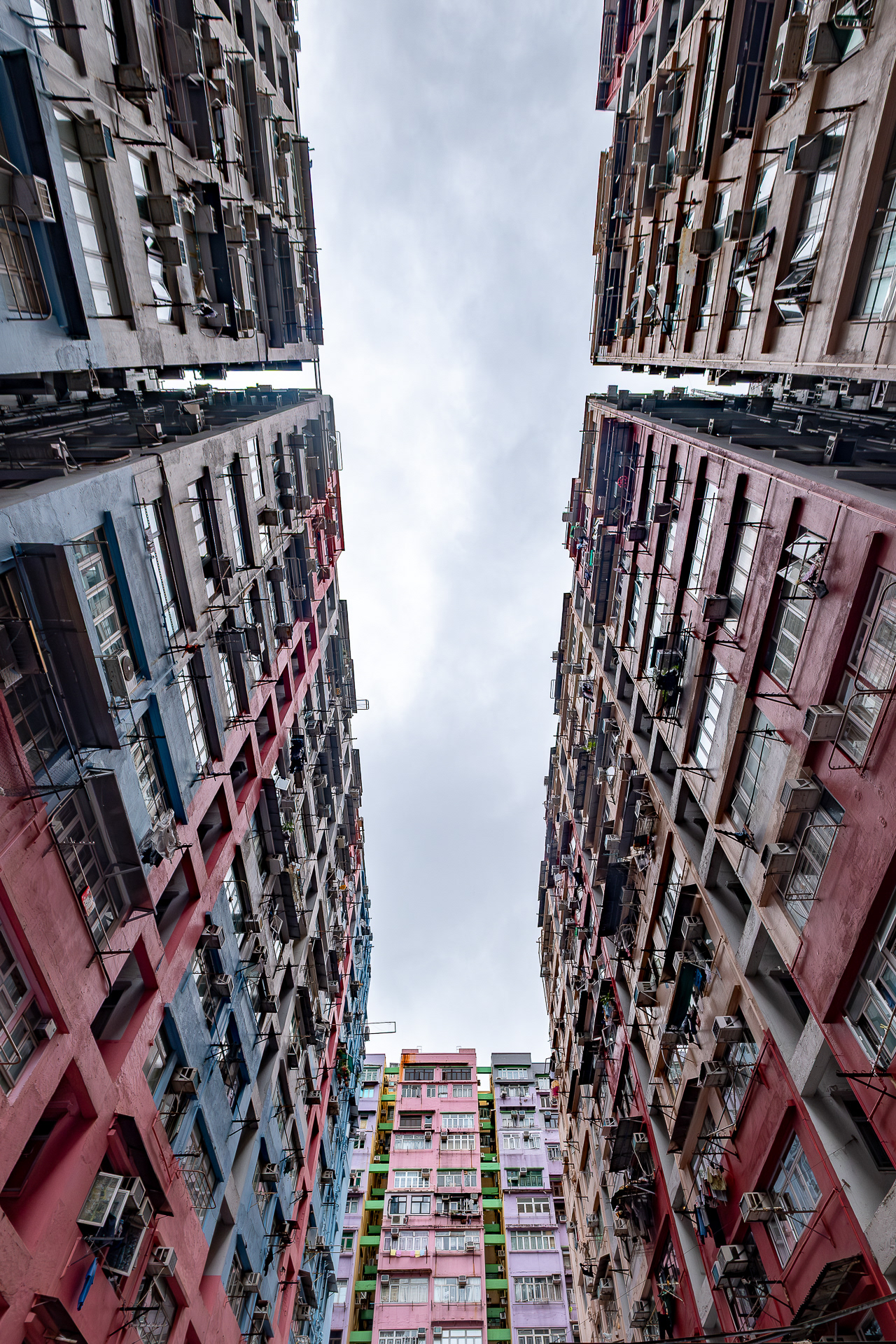 Mei On Street Facades, Hong Kong typology
