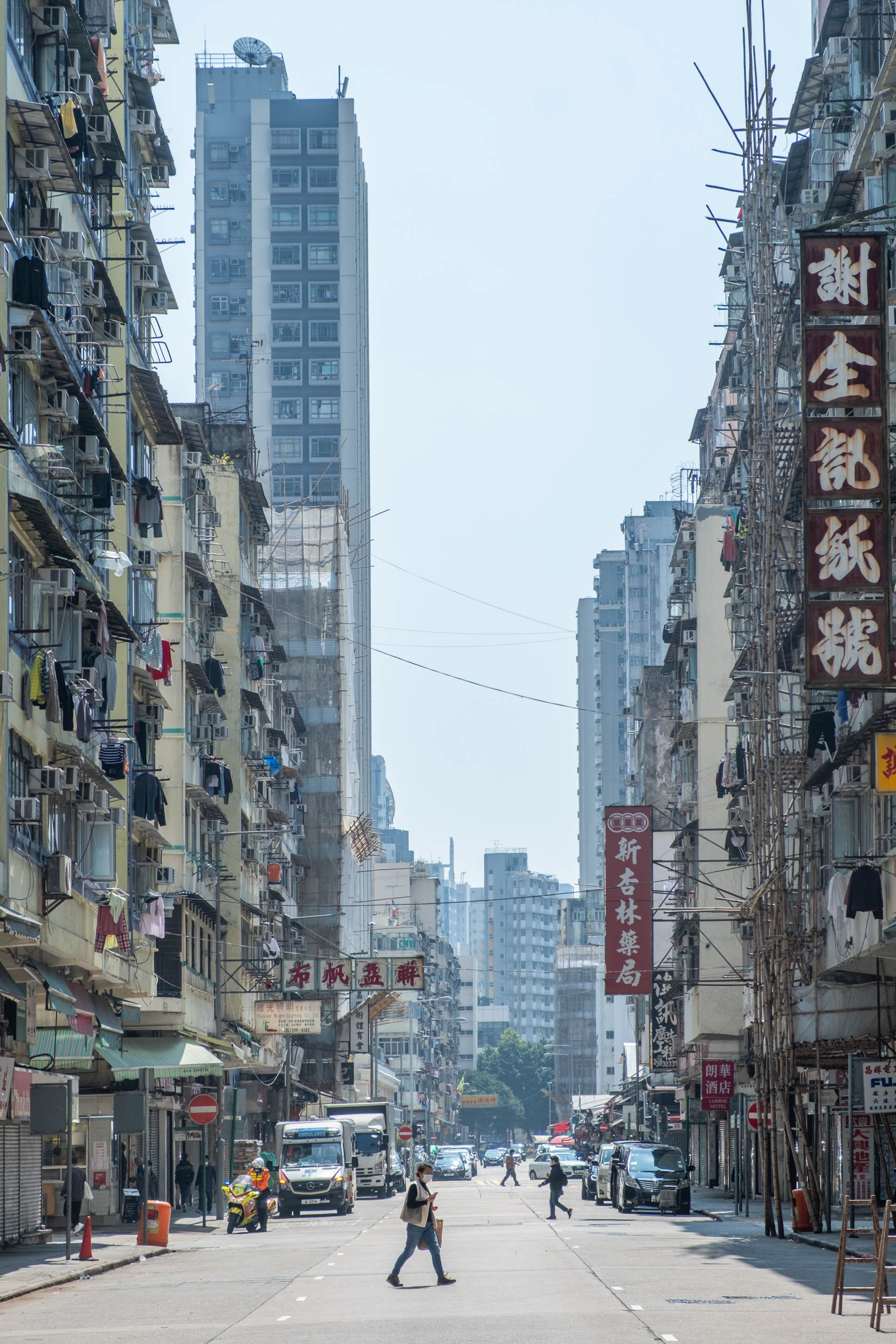 Hong Kong Streetscape 21