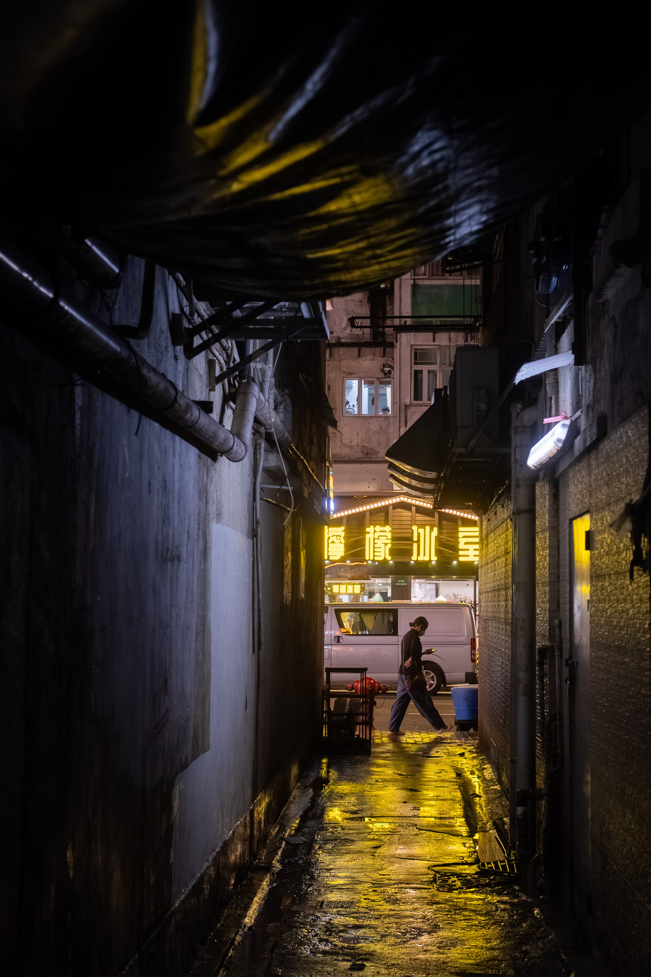 Hong Kong Night Alley 56