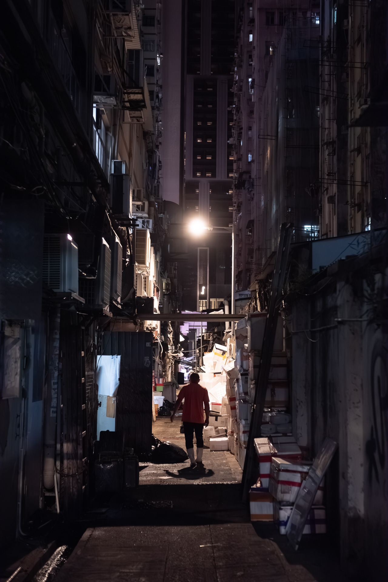 Hong Kong Night Alley 27