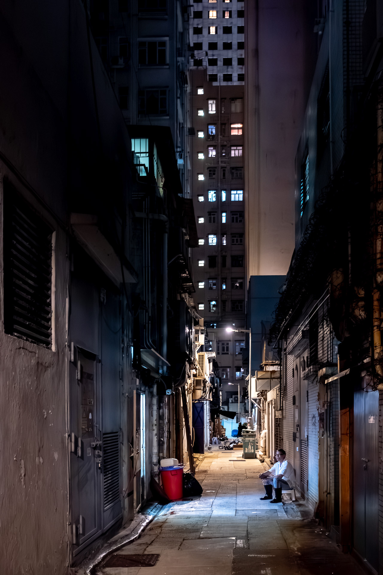 Hong Kong Night Alley 3