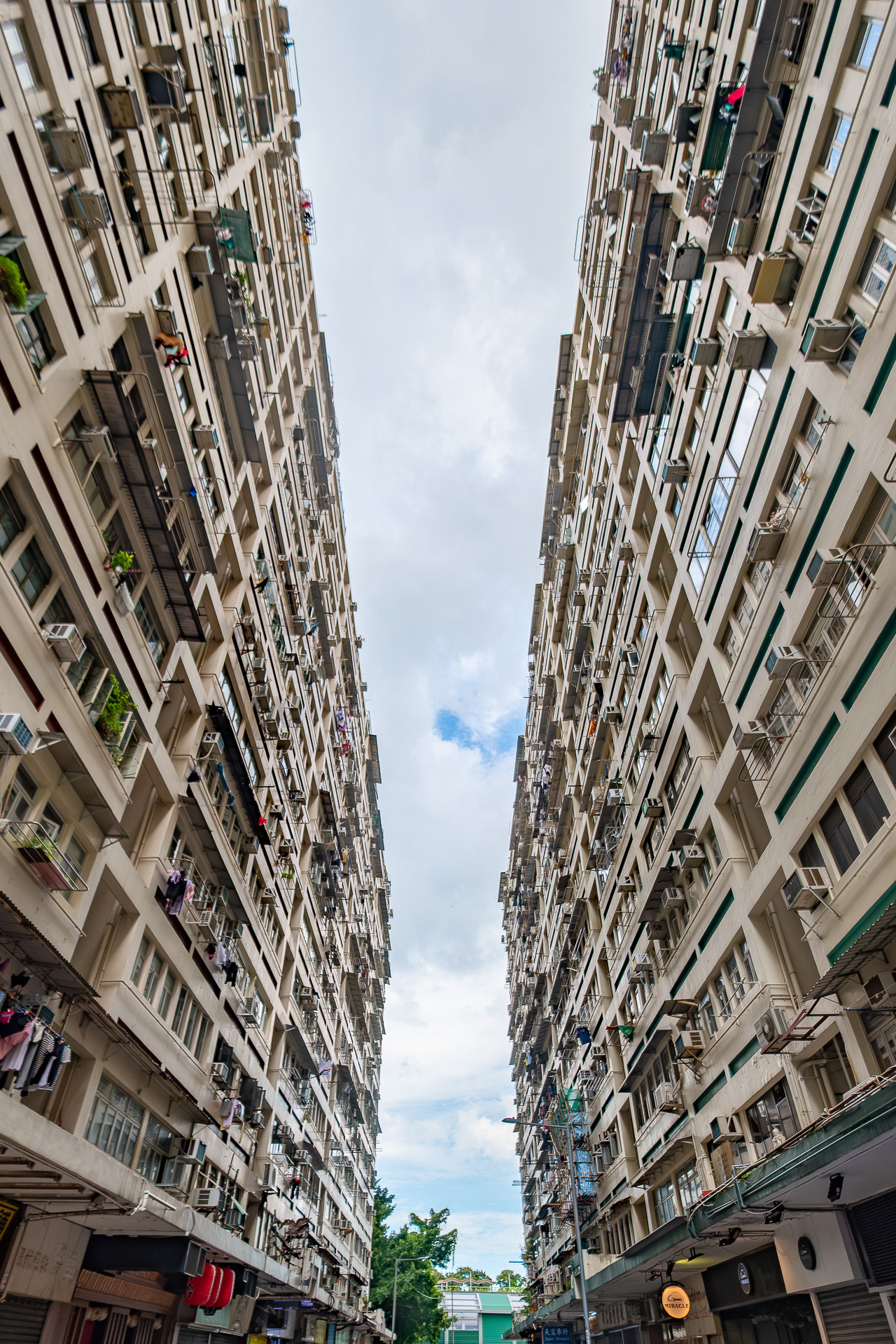 Man Ying Street Facades, Hong Kong typology 2