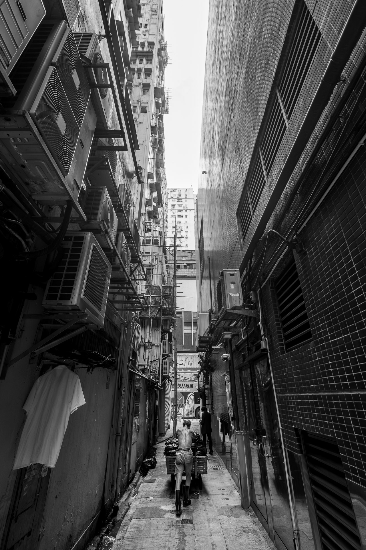 Hong Kong Day Alley 7