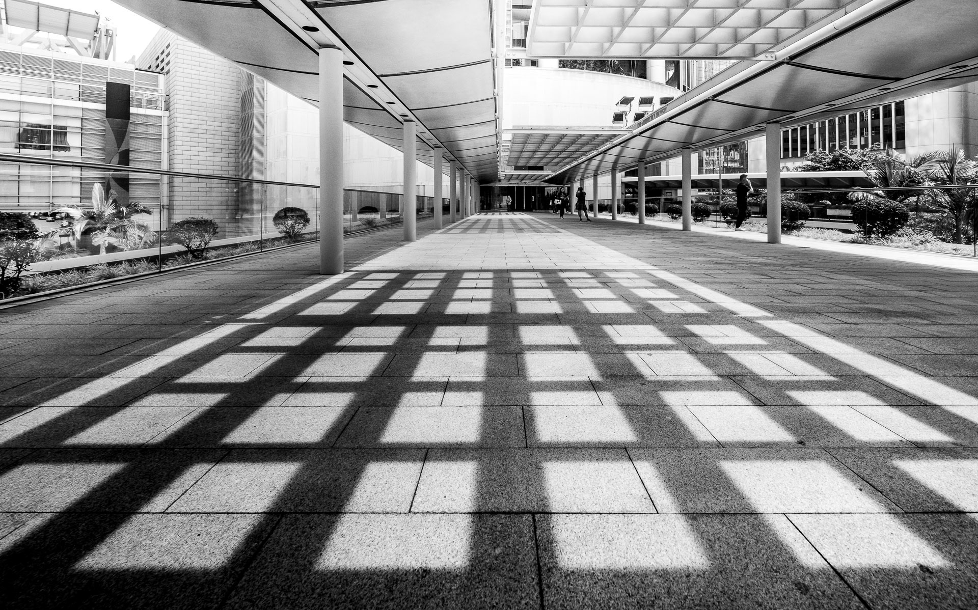 Geometry: Light and Shadows Photography in Hong Kong 7