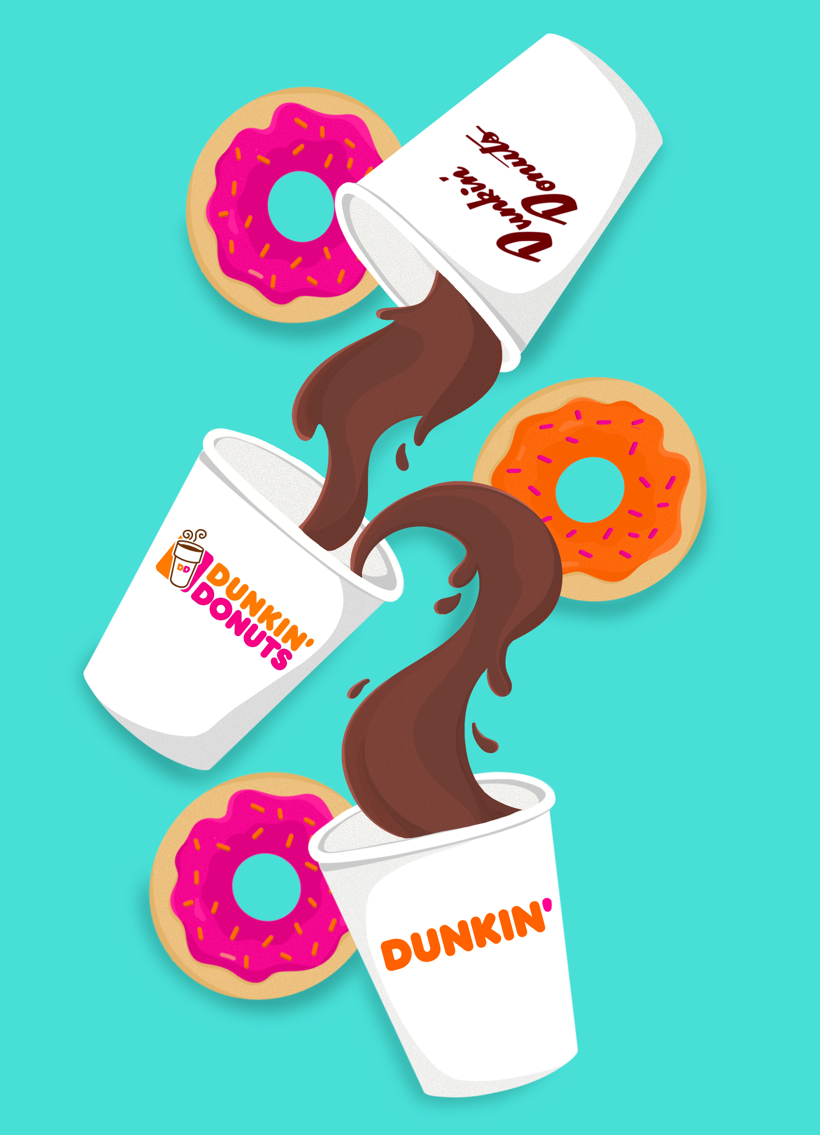 Dunkin' Through the Years