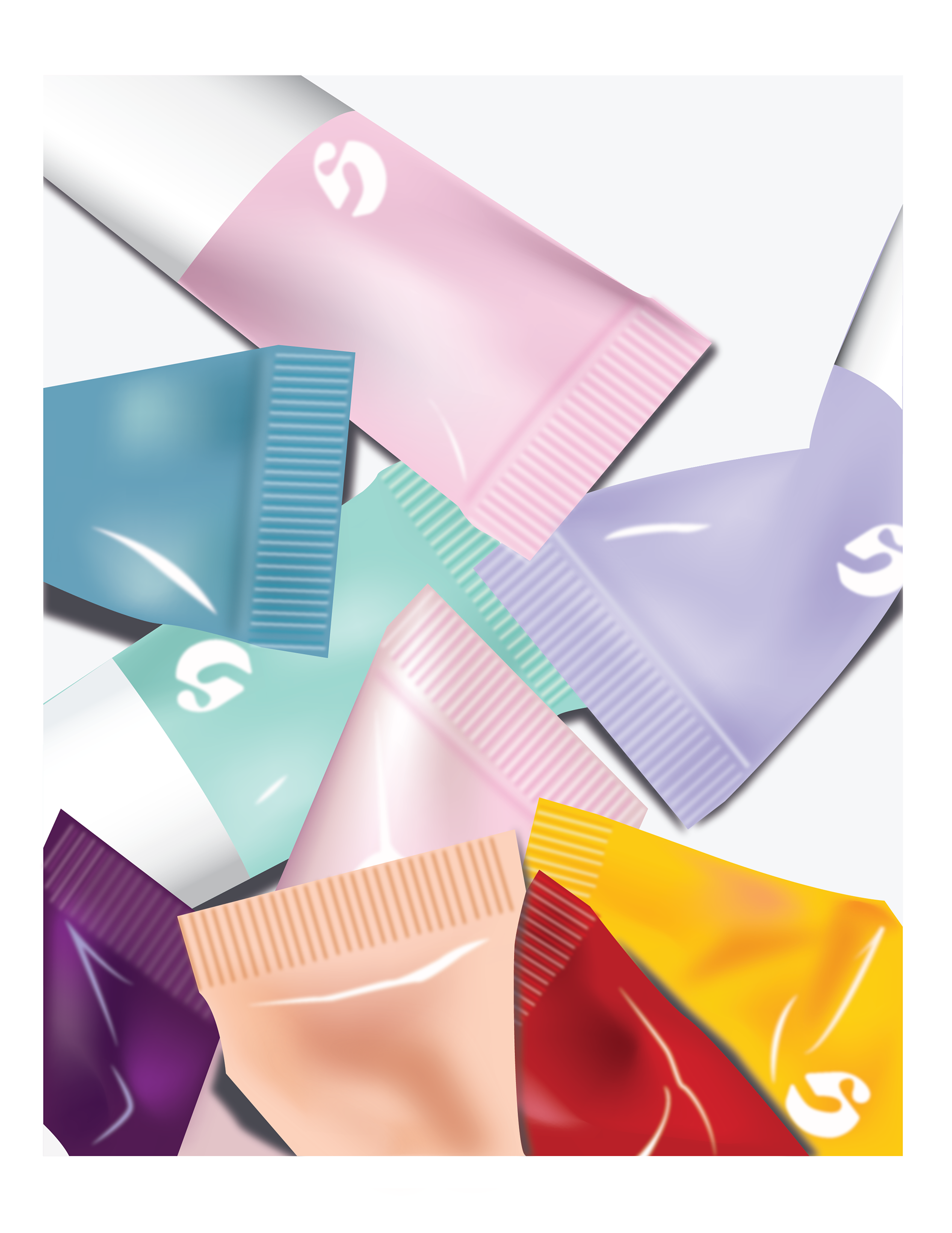 Glossier Illustration