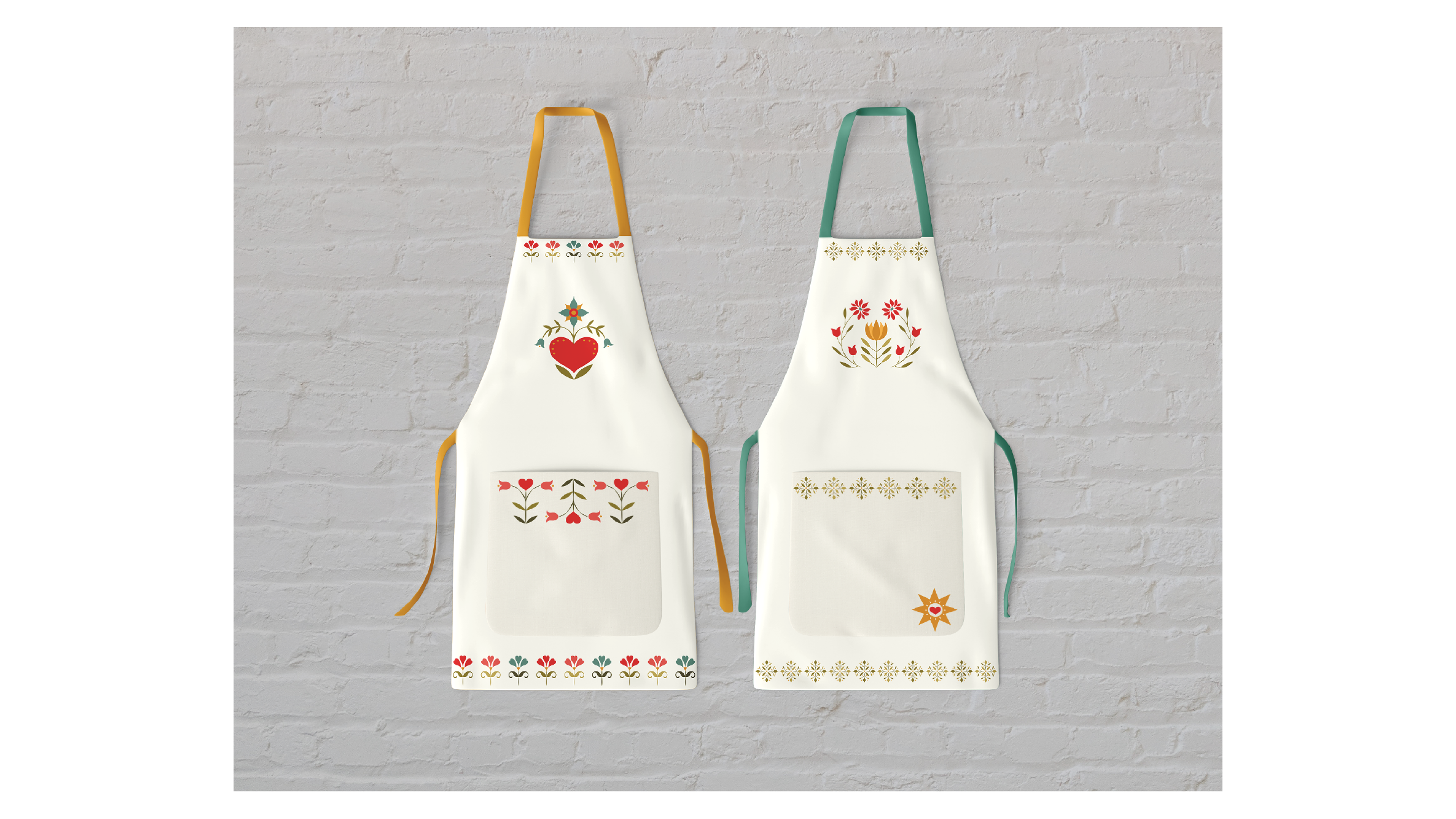 Apron Mockups