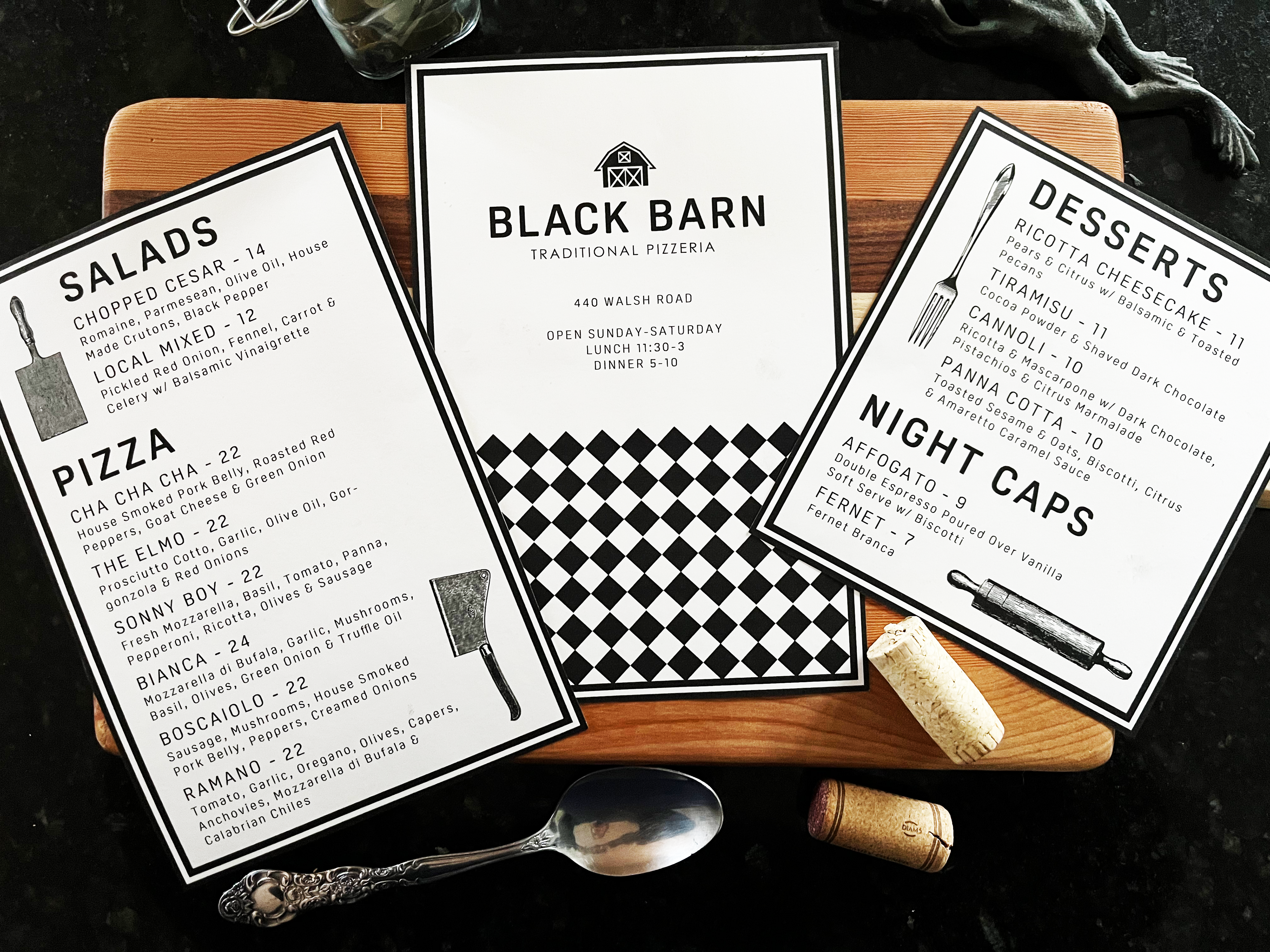 Menu Design