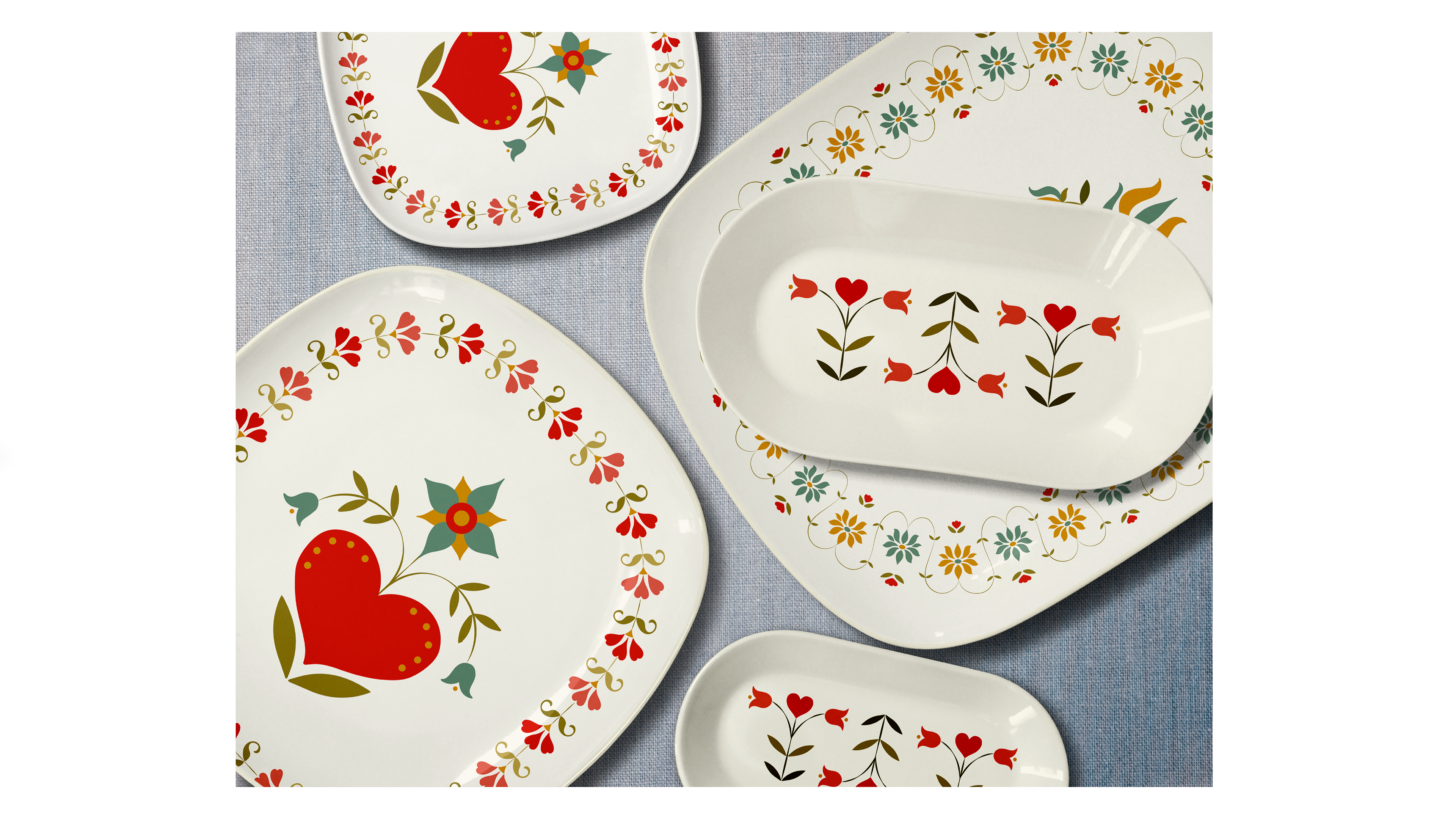Dishes Mockup