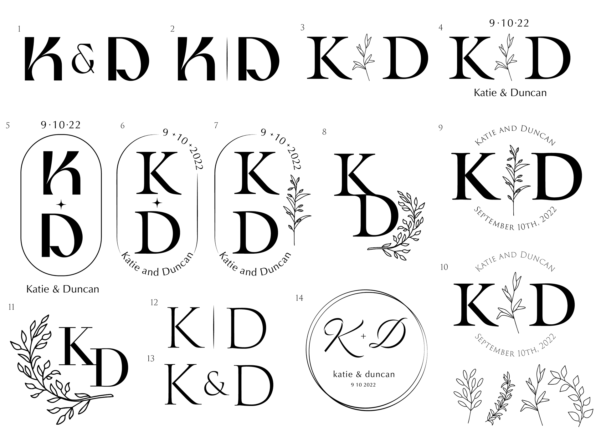 Wedding Logos