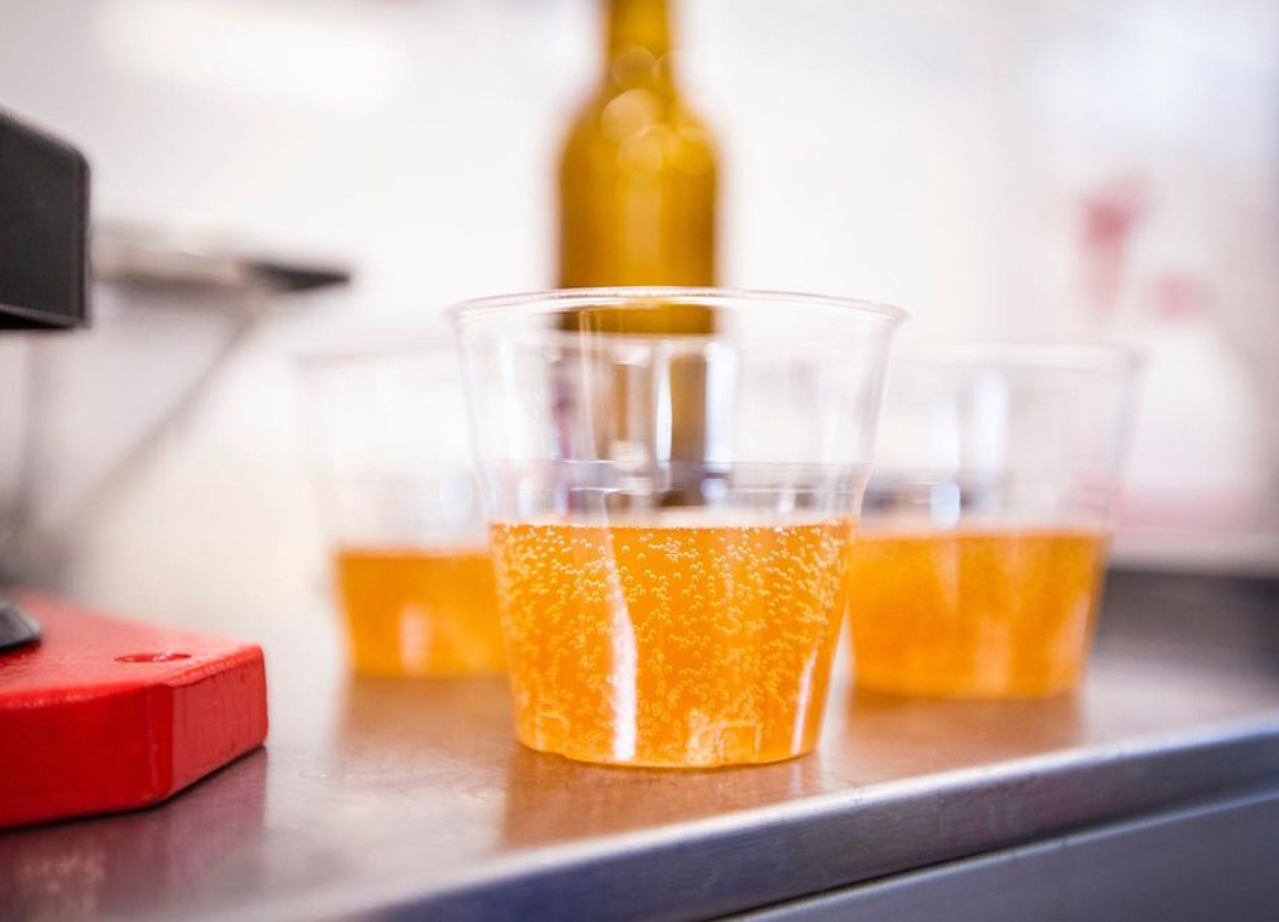 Product development - taste samples