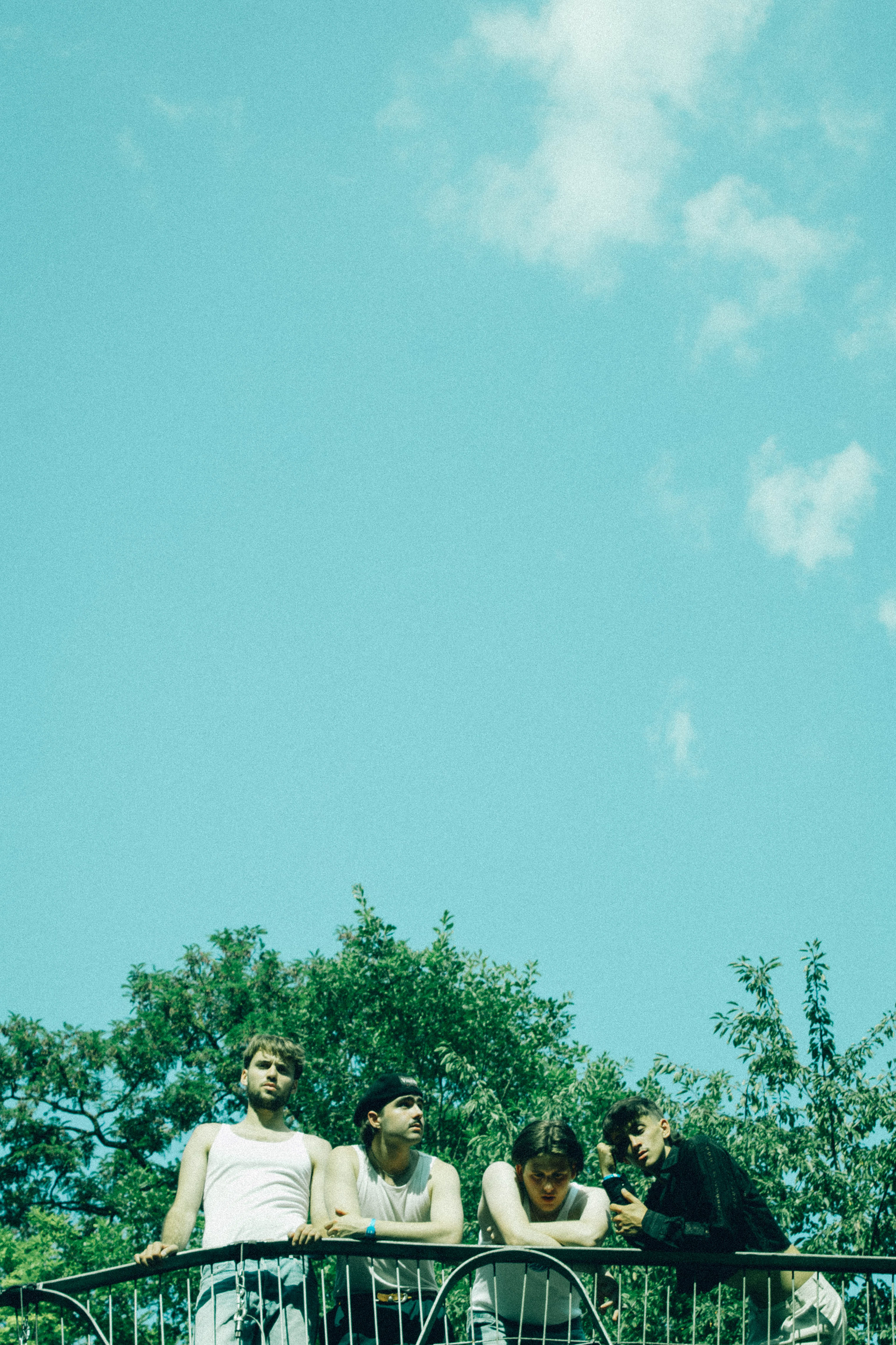 SHIMMER. // Tour Poster 2024