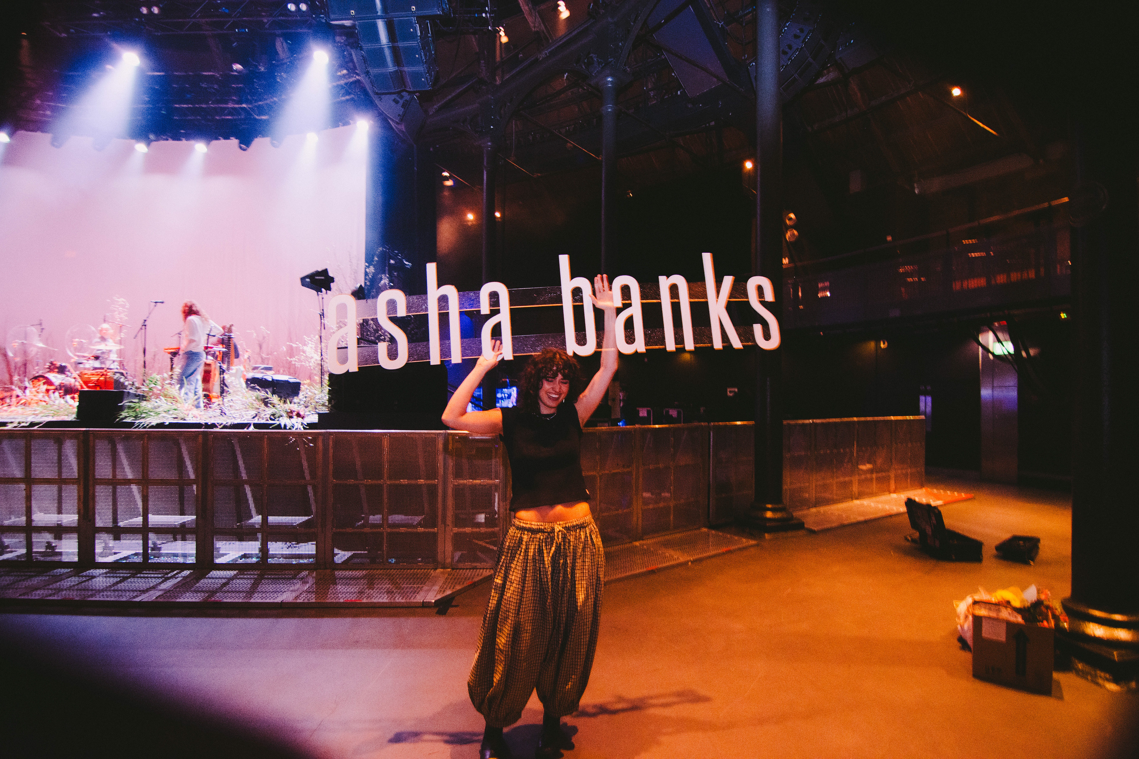 Asha Banks // Tour 2026 London