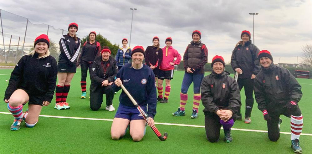 Ladies return to training