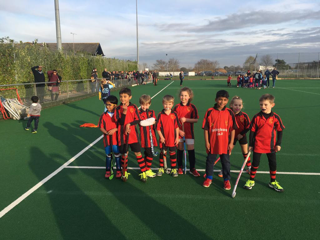 Mixed U8s 2019-20 - Conkers team that won Ashford Tournament 2019 - Vivan, Aryan S, Aaron, Ben, Alanna, Aryan R, Cassie, Euan