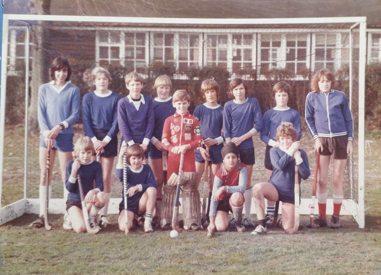 Boys U14s 1977