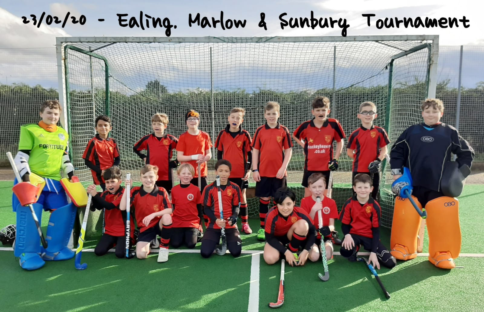 Boys U12s 2019-20 - Standing Oliver A, Shanjeet, Sami, Henry, Luca, Luke P, Zach, Ryan H, Abdel. Sitting Lewis, Jack, Oscar, Jake, Jamie, Oliver B, Ryan S
