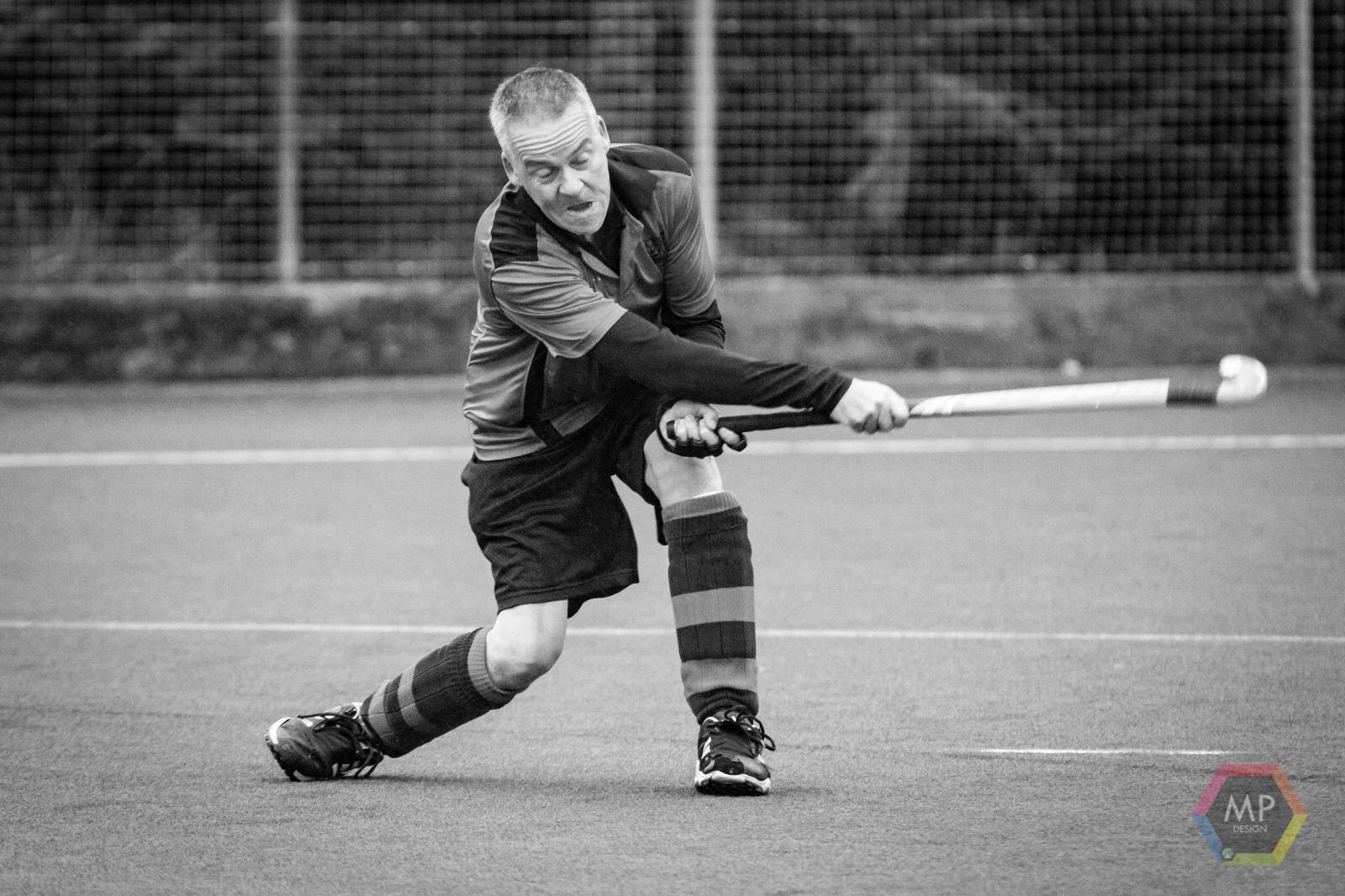 Men's 4s captain Gordon Smith in action for Men's 5s in a 3-2 loss against Stoke Green, 24.10.2020. Photo credit - Manjit Pardesi