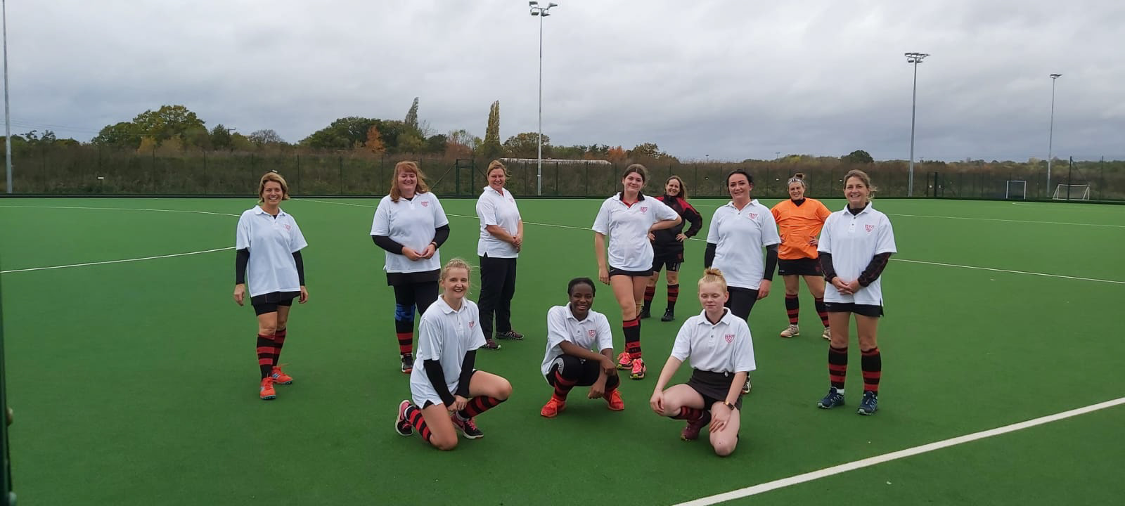 Ladies' 4s after a hard-fought 5-1 loss away at Yateley