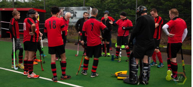 The General preparing his troops for battle