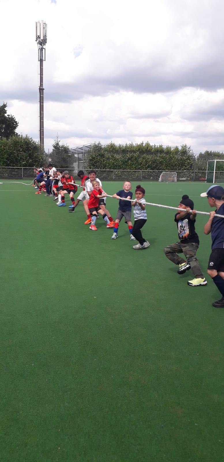 Summer Camp Tug-o-War